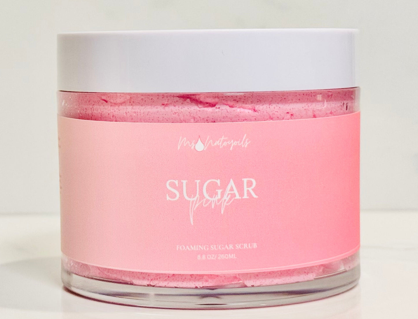 Sugar Pink Body Scrub