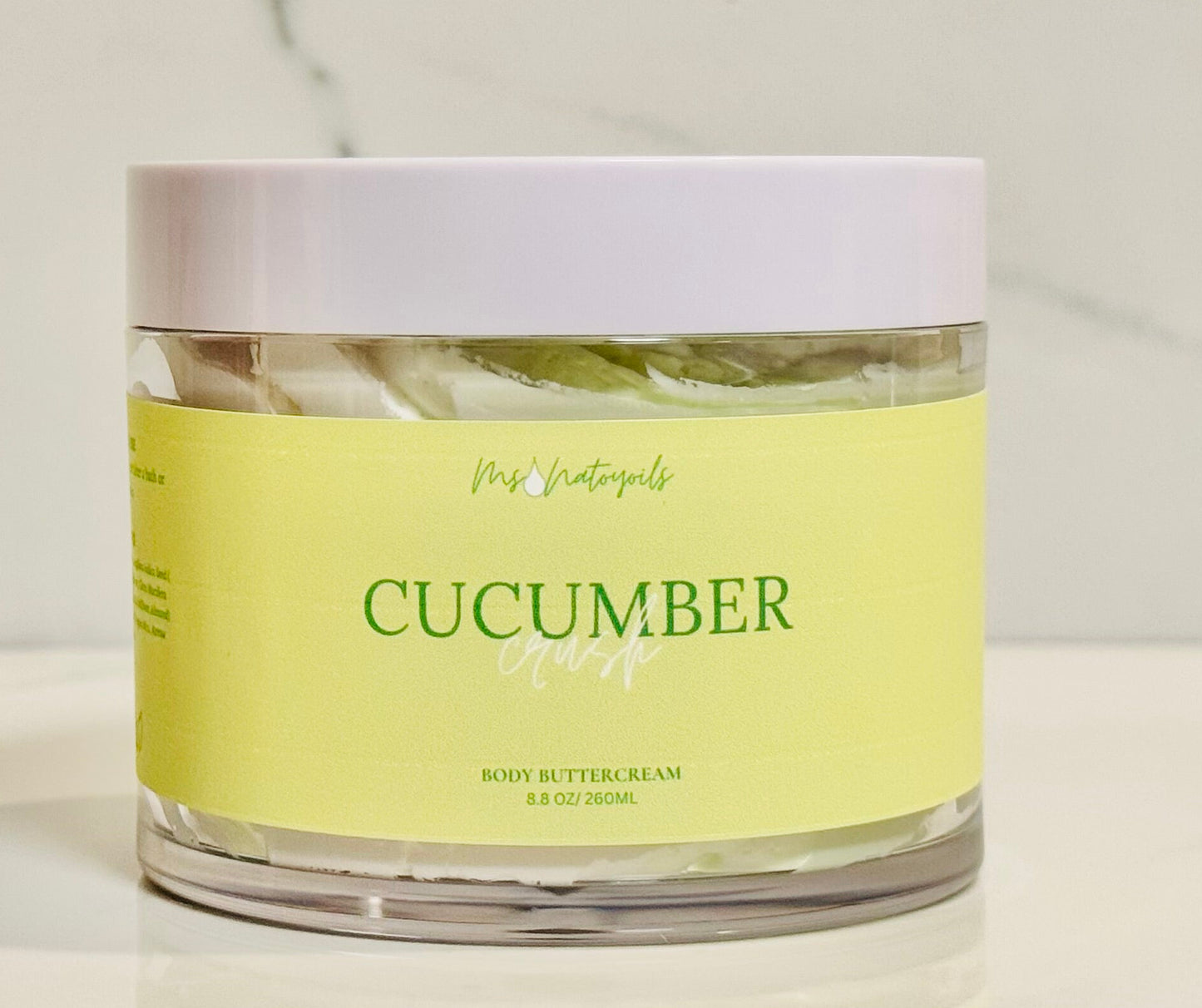 Cucumber Crush Body Butter