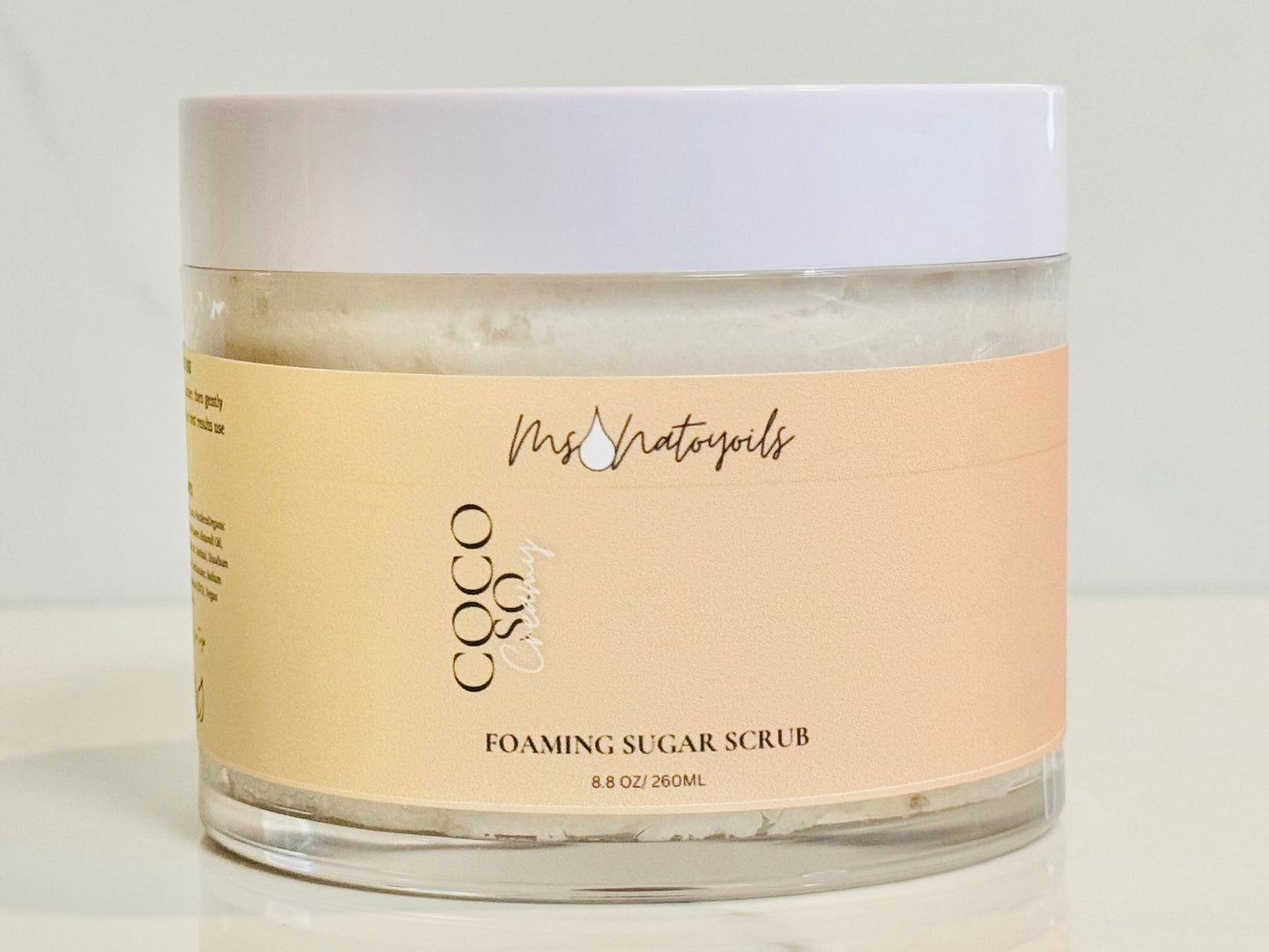 Coco So Creamy Body Scrub