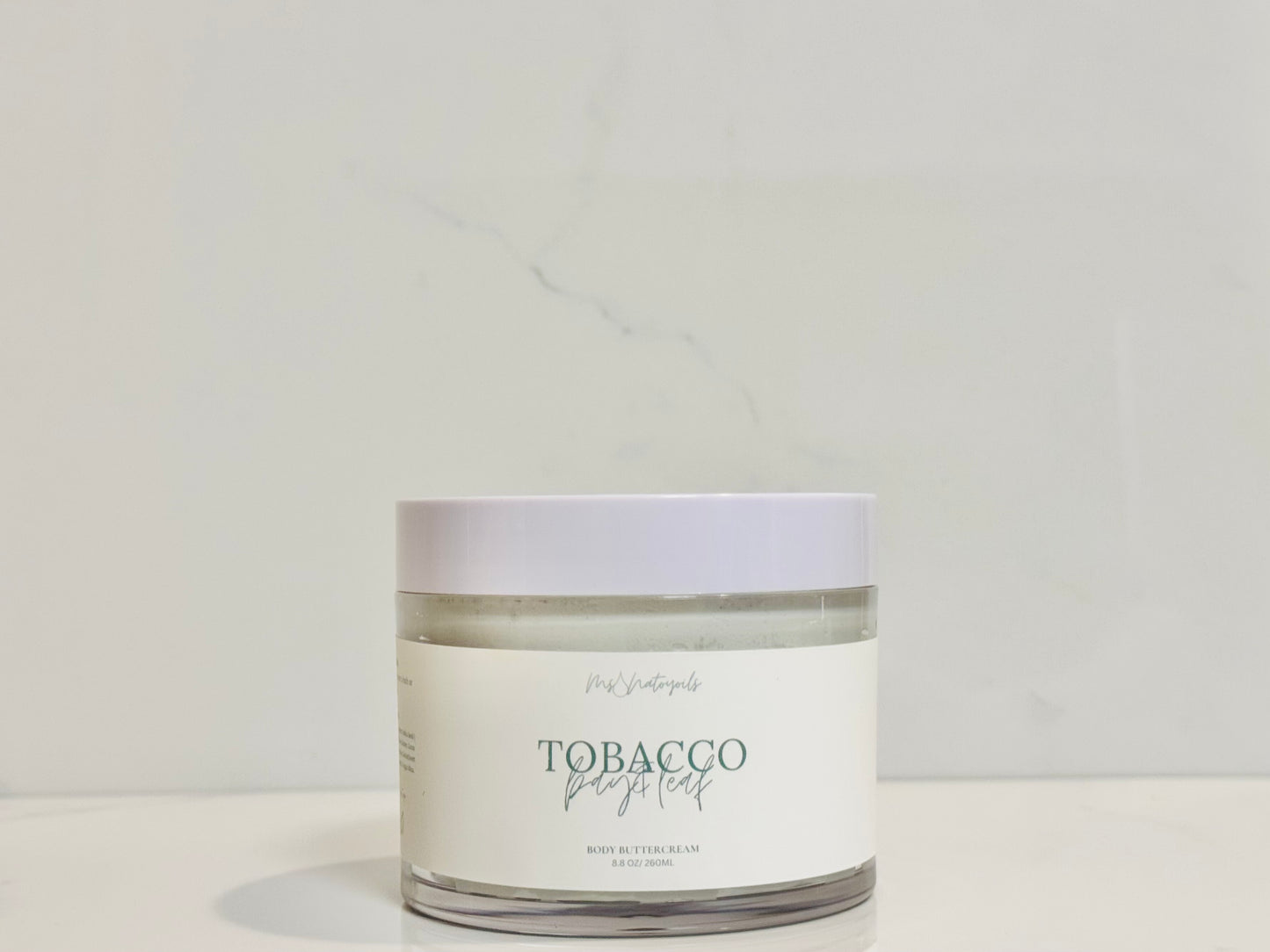 Tobacco & Bay Leaf Body Butter