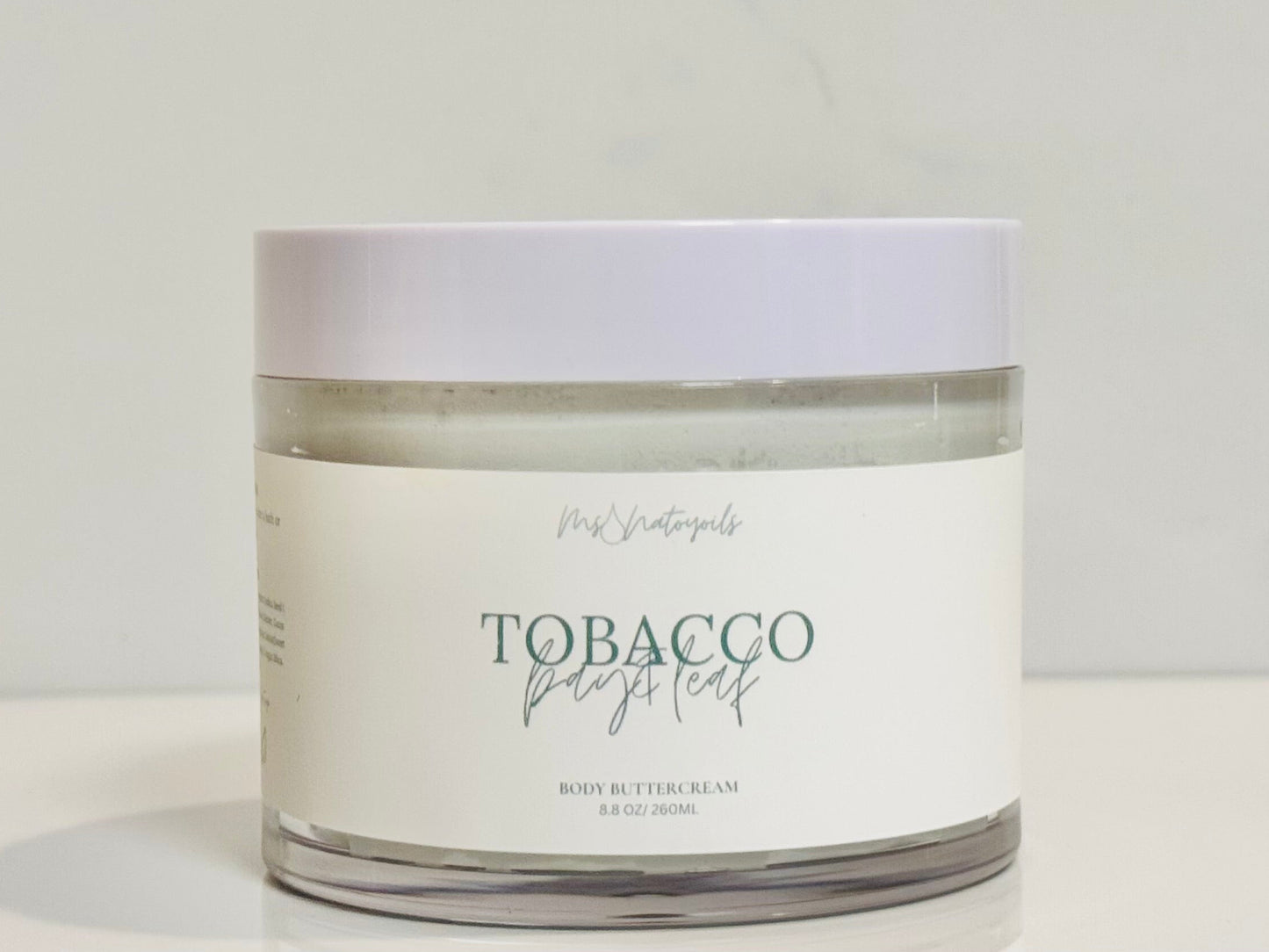 Tobacco & Bay Leaf Body Butter