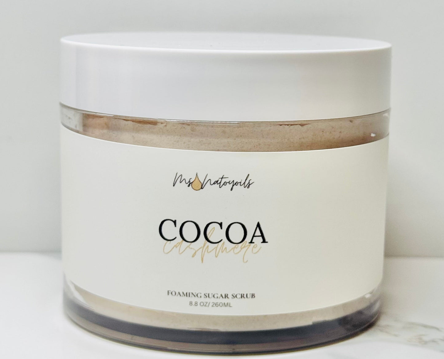 Cocoa Cashmere Sugar Scrub