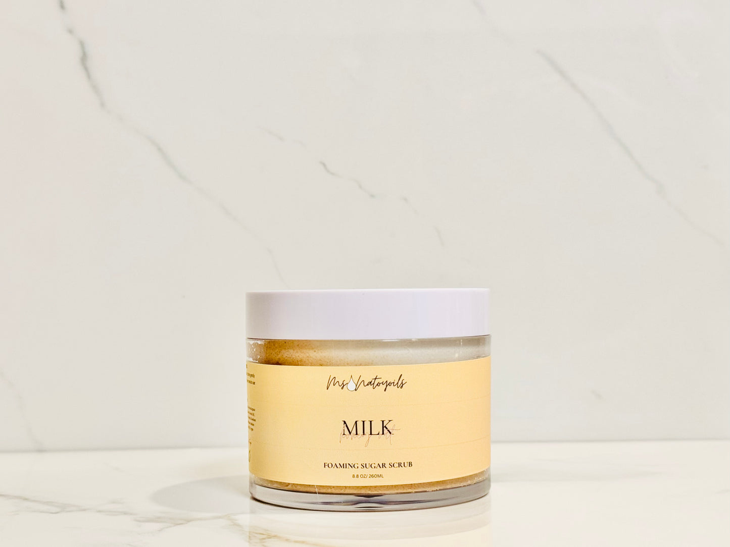 Milk-N- Honey Oats foaming Body Scrub