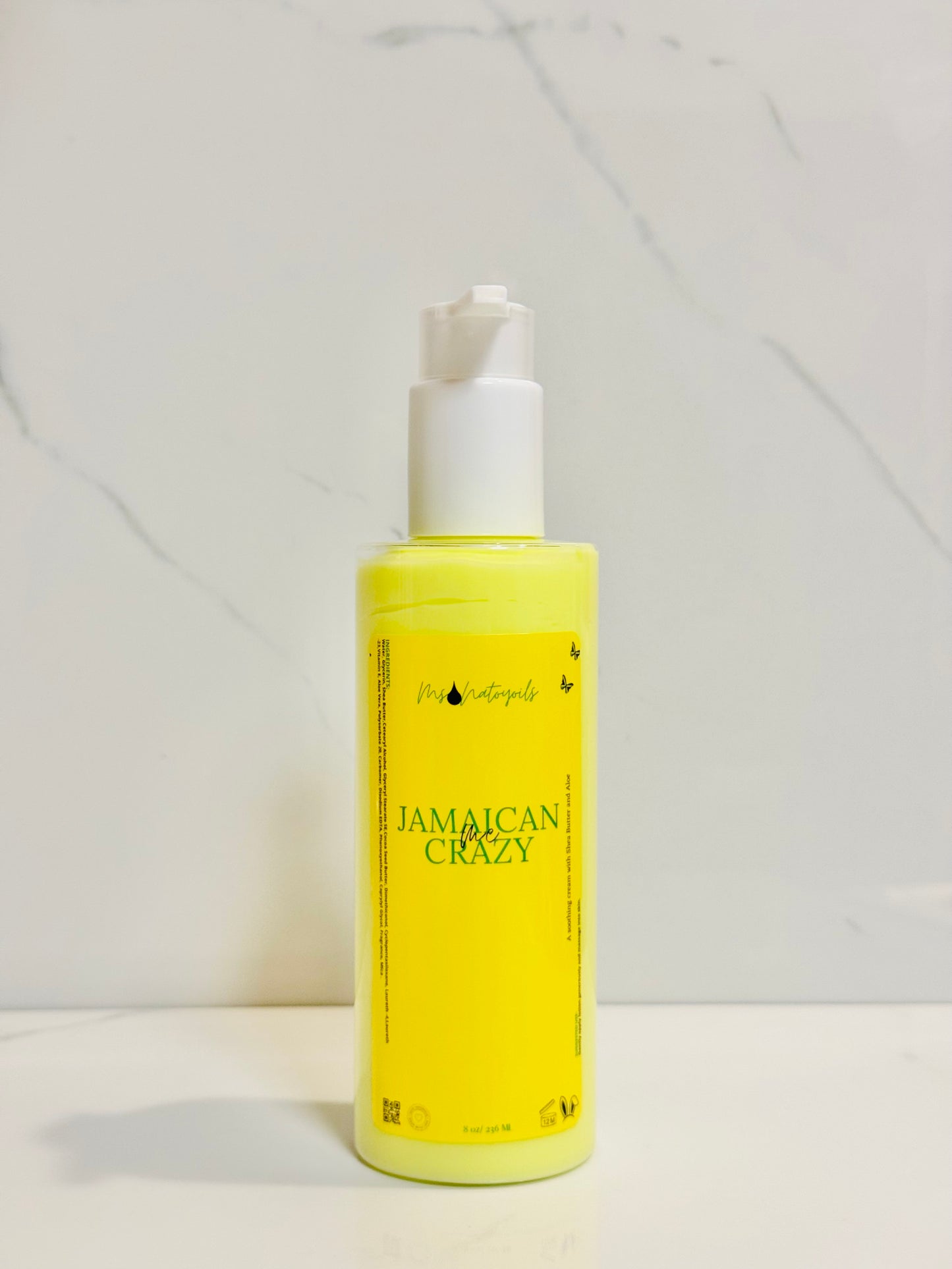 Jamaican Me Crazy Body Cream