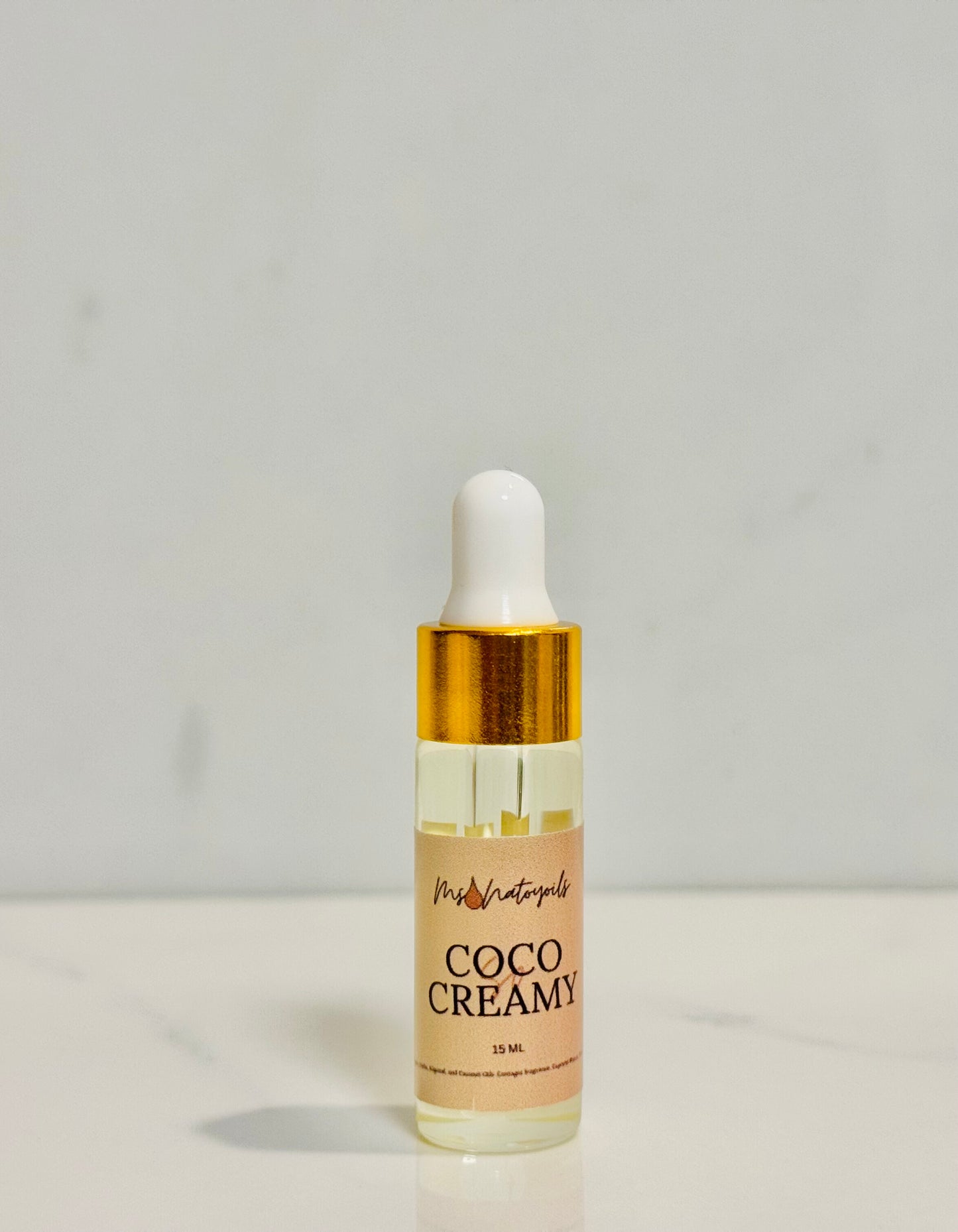 Coco So Creamy Hydrating Body Oil Sample