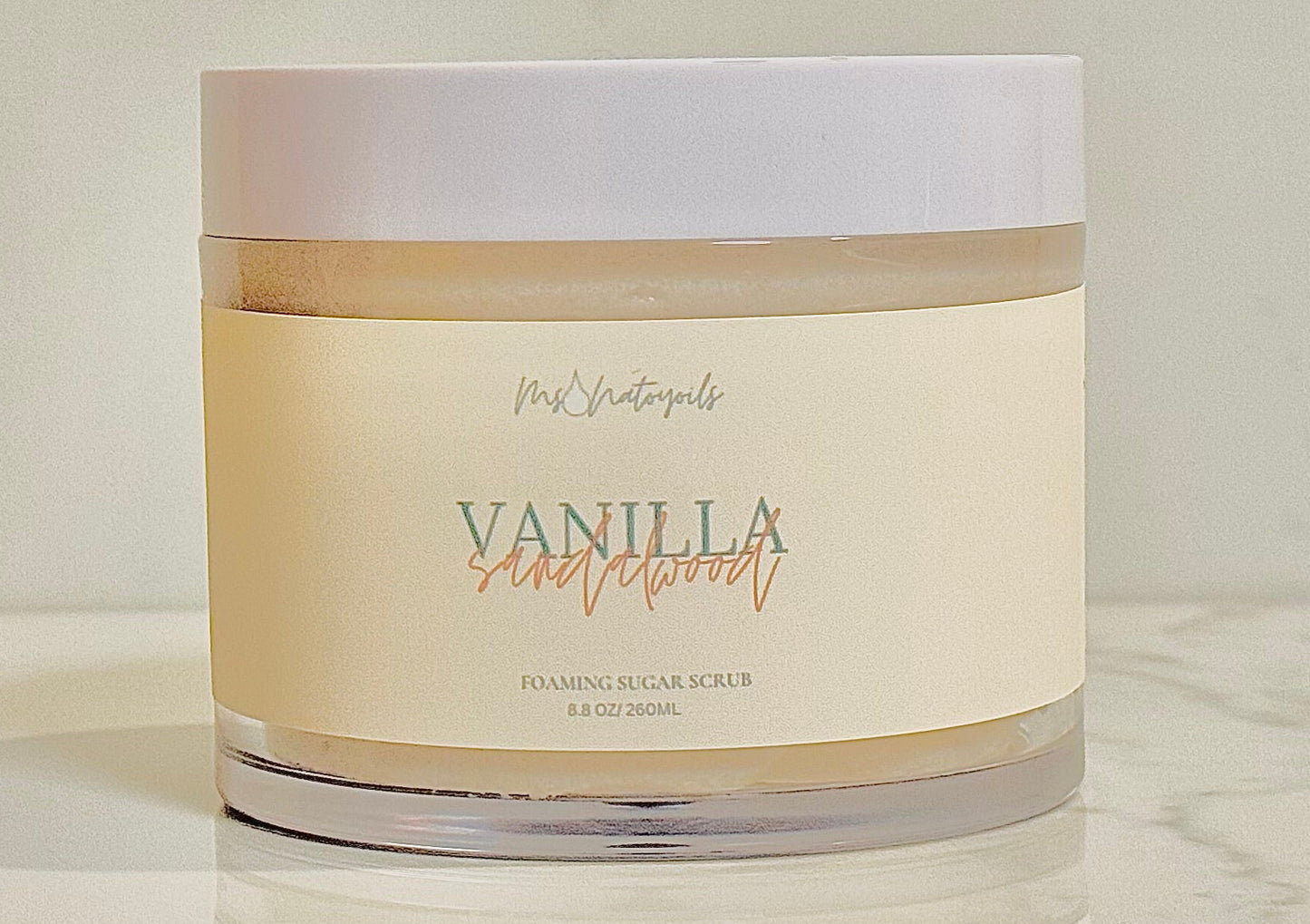 Vanilla Sandalwood Body Scrub