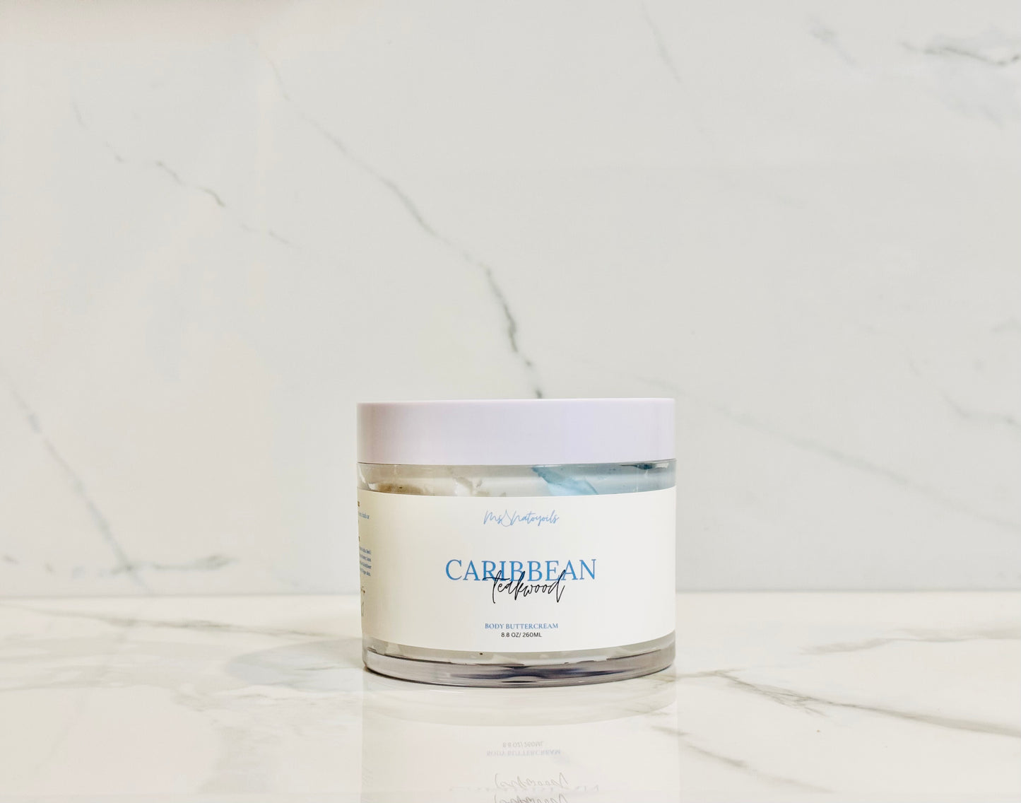 Caribbean teakwood Body Butter