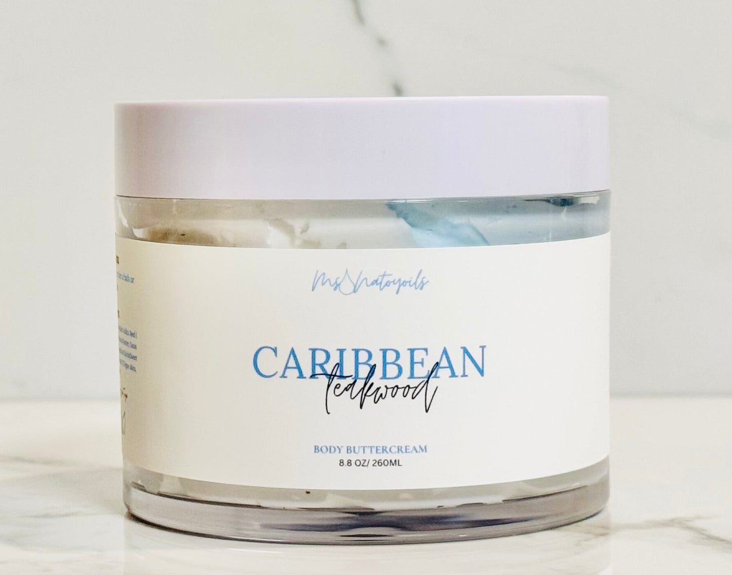 Caribbean teakwood Body Butter