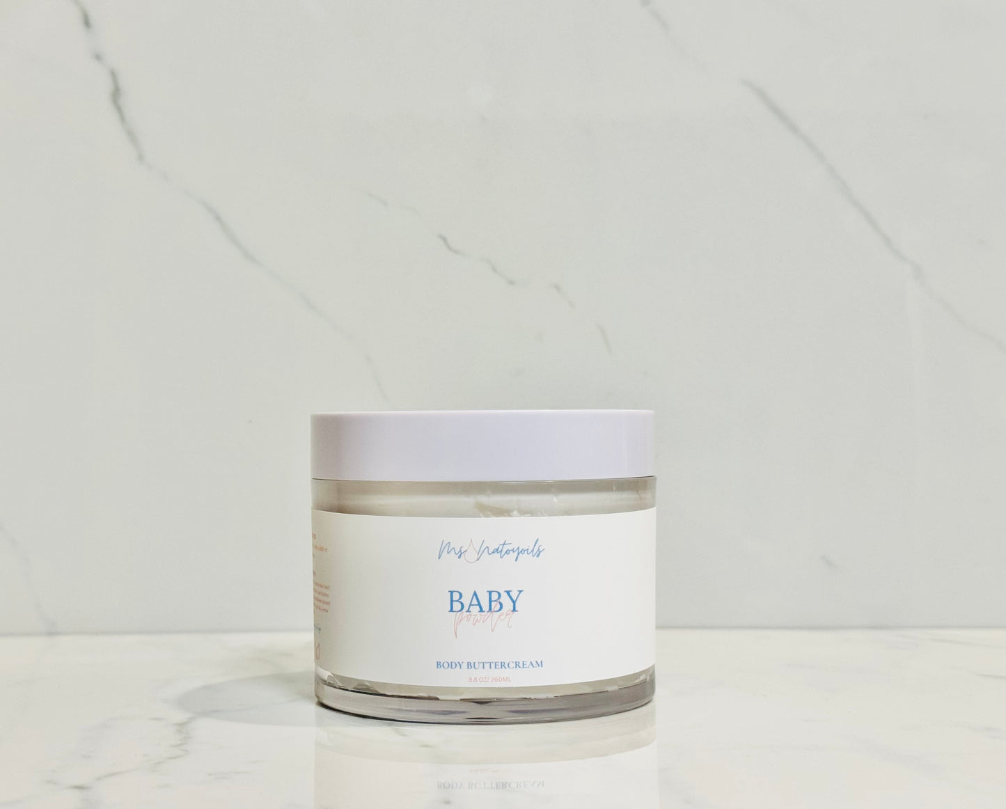 Baby Powder Body Buttercream