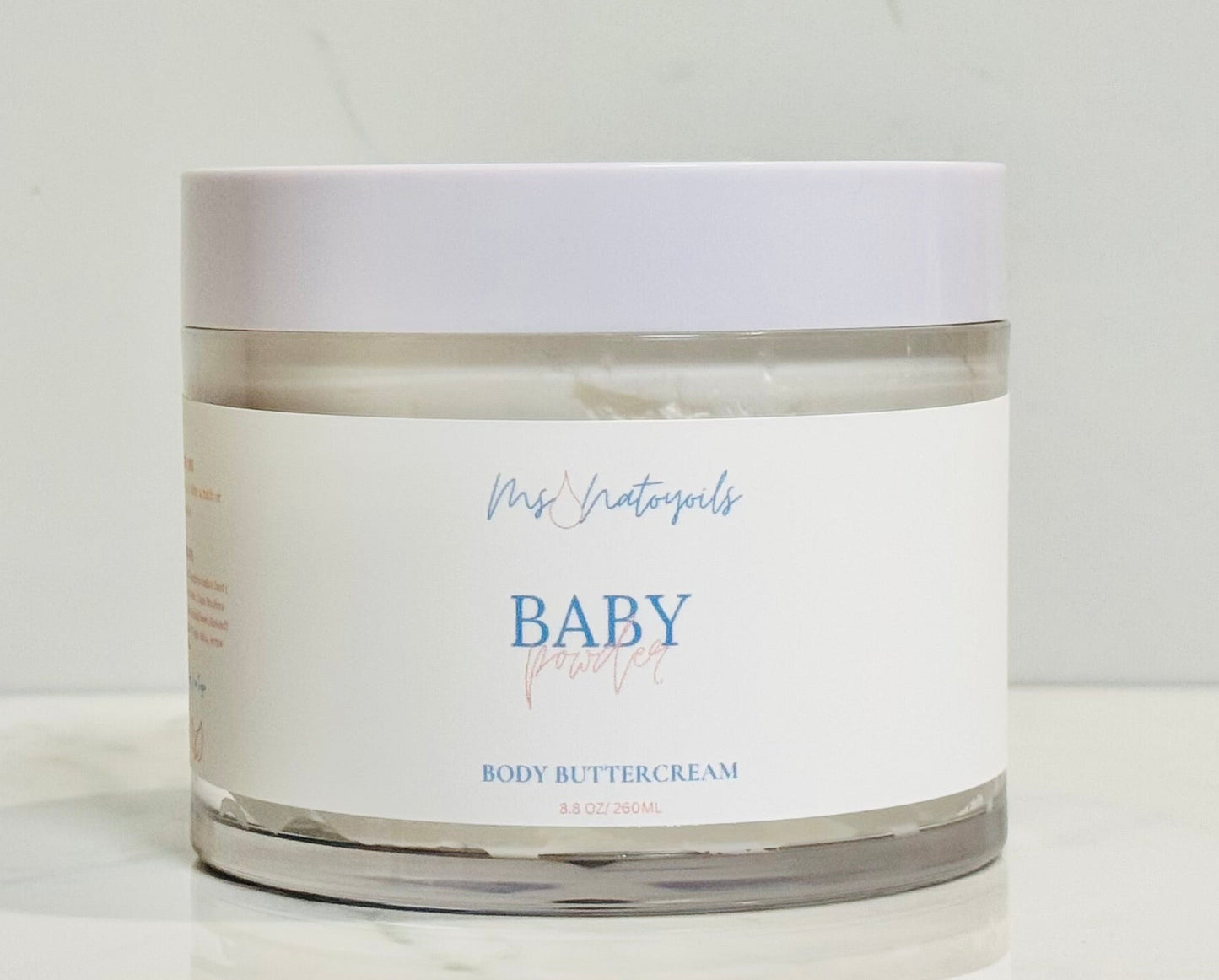 Baby Powder Body Butter