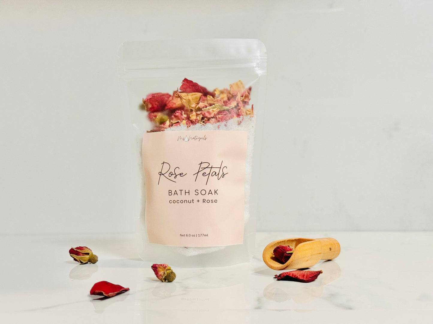 Rose Petals Bath Salts