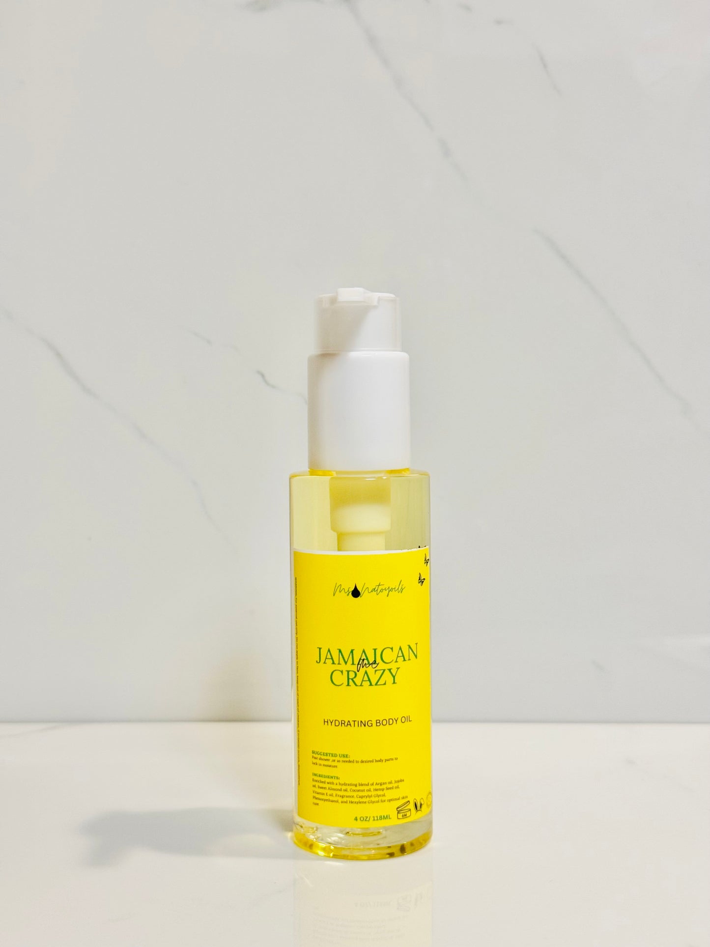 Jamaican Me Crazy Hydrating Body Oil
