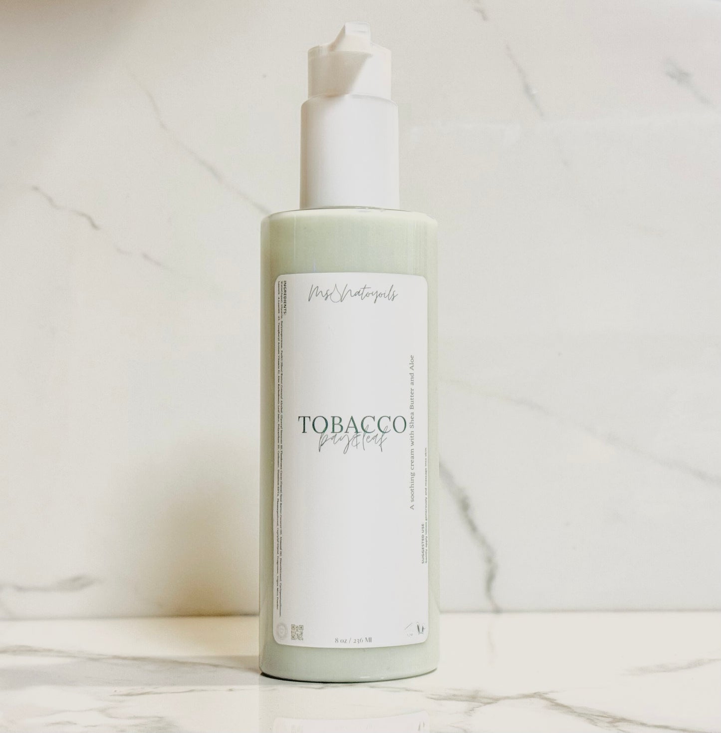 Tobacco & Bay Leaf Soothing Cream