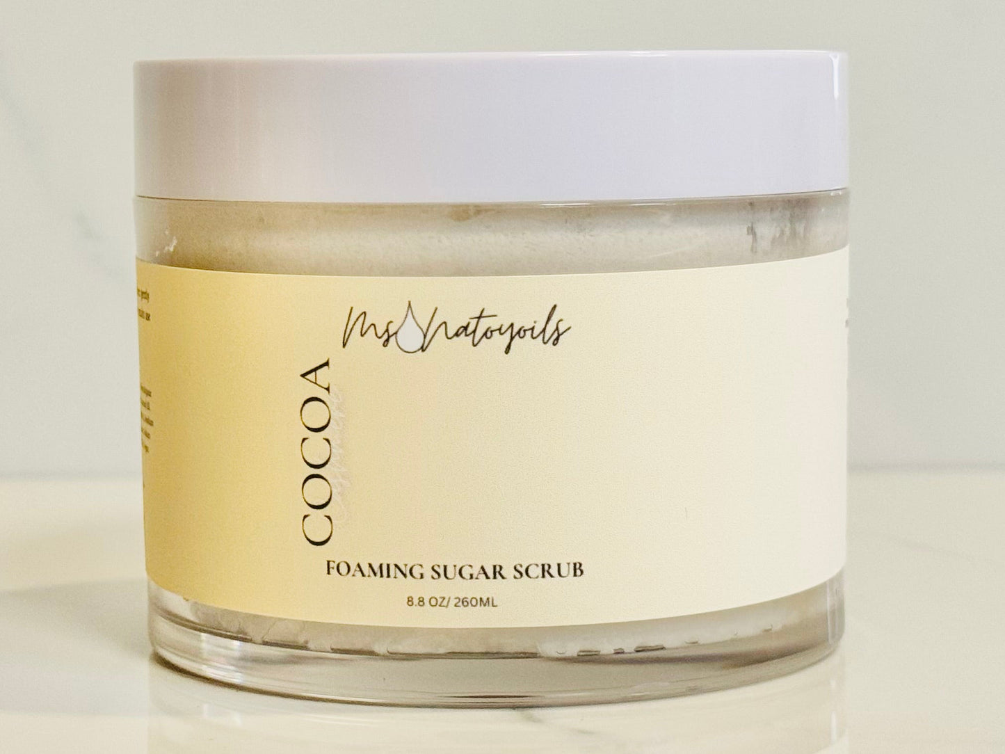 Cocoa Cashmere Sugar Scrub