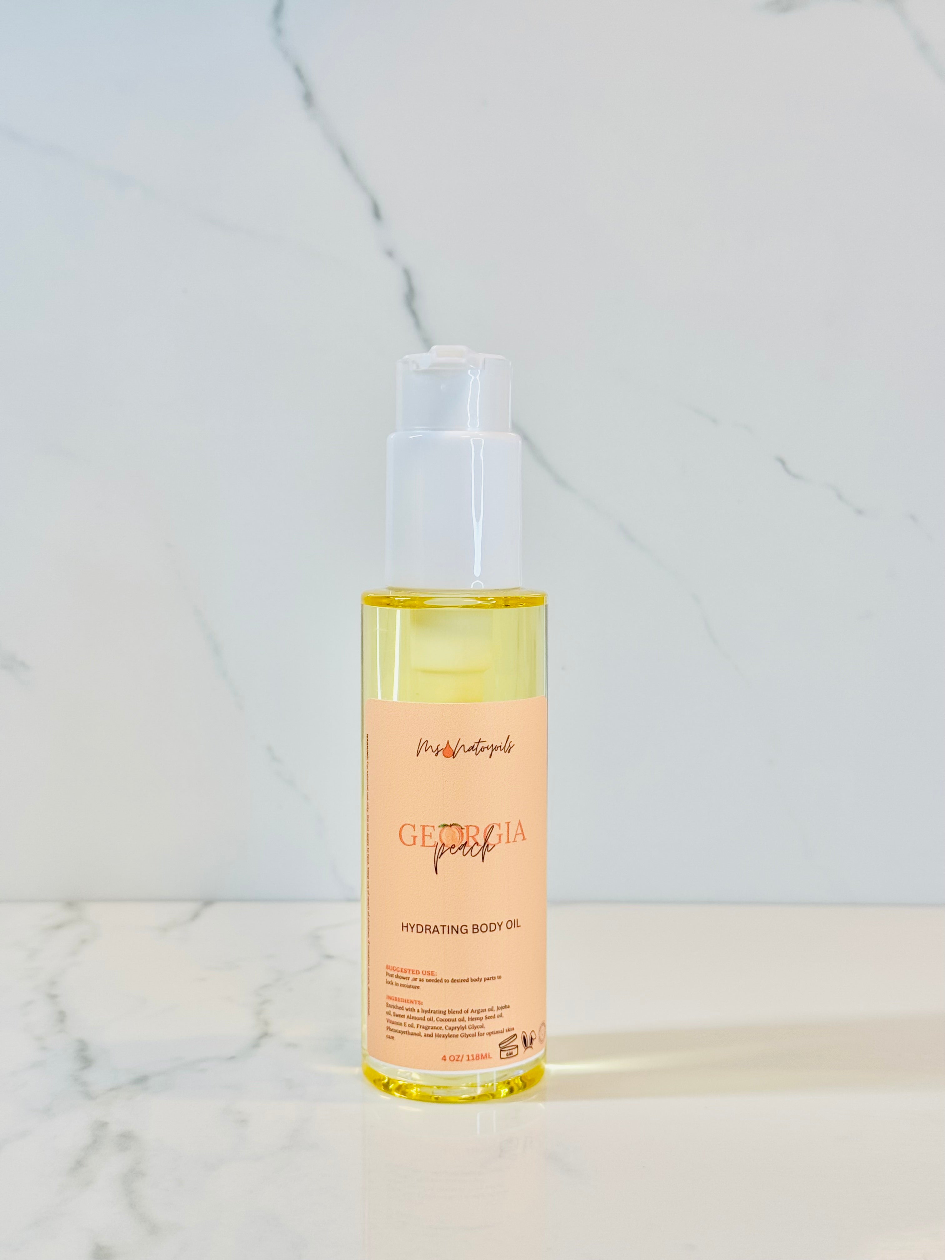 Georgia Peach Hydrating Body Oil