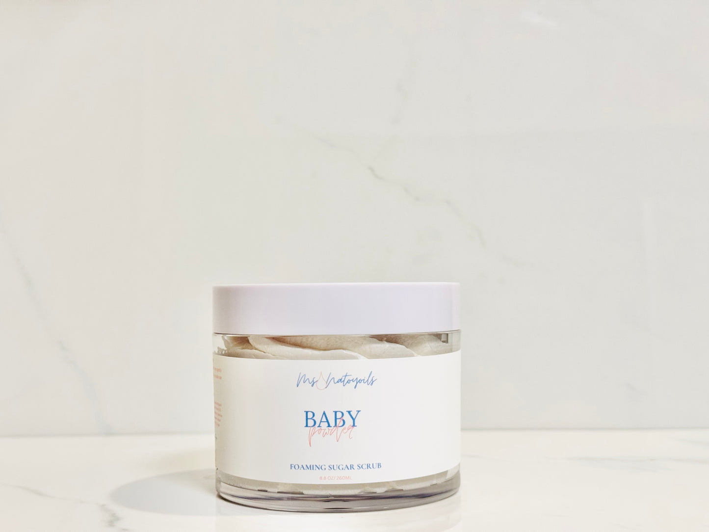 Baby Powder Body Scrub