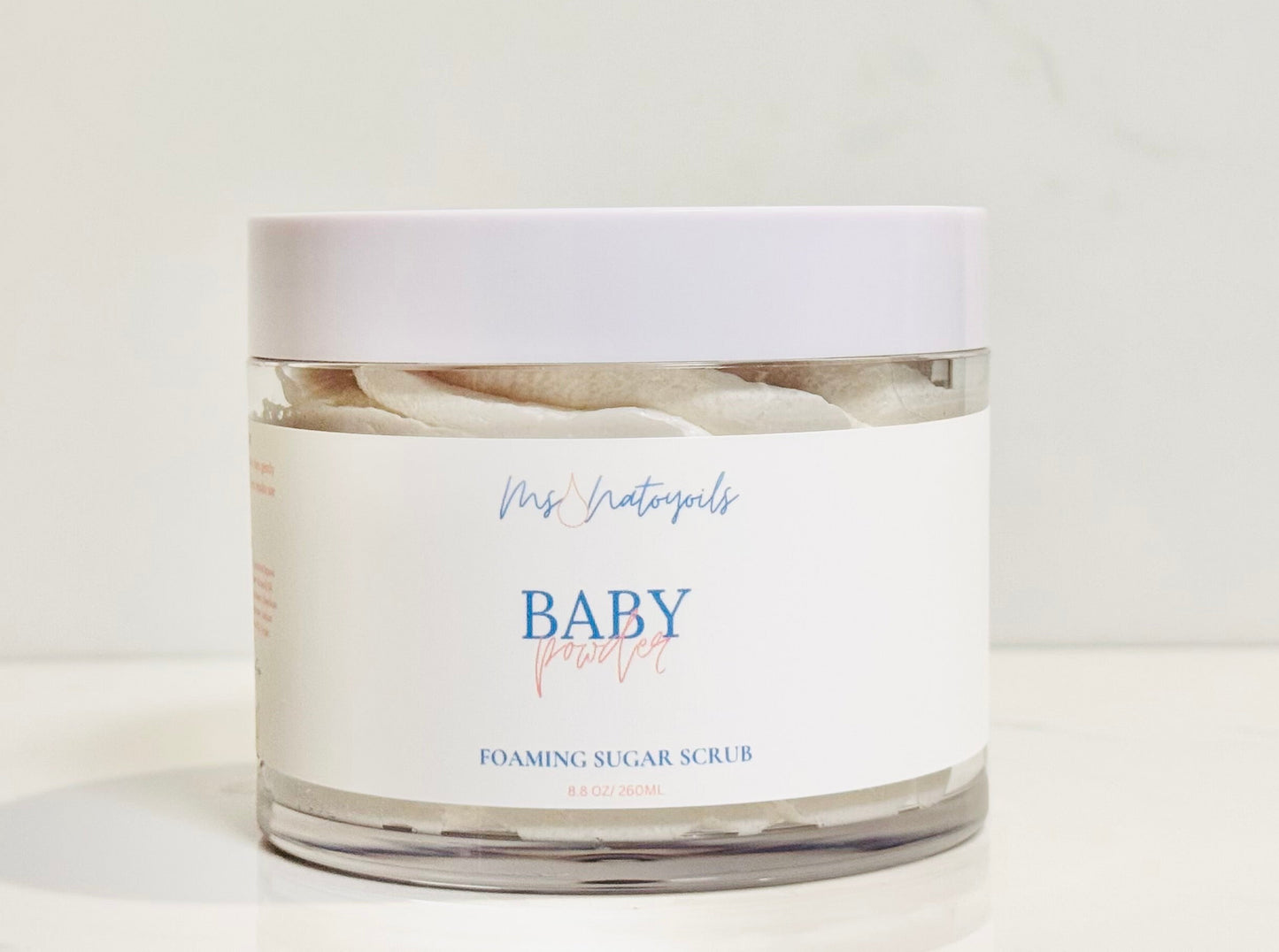 Baby Powder Body Scrub