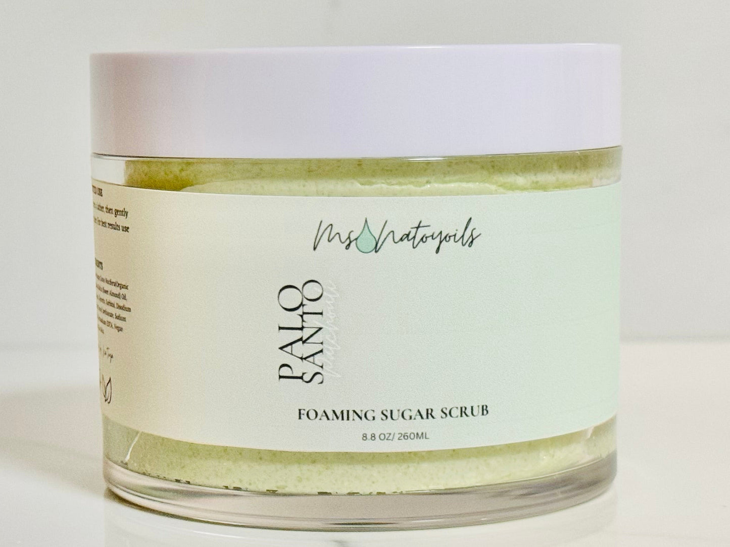 Palo Santo Patchouli Body Scrub