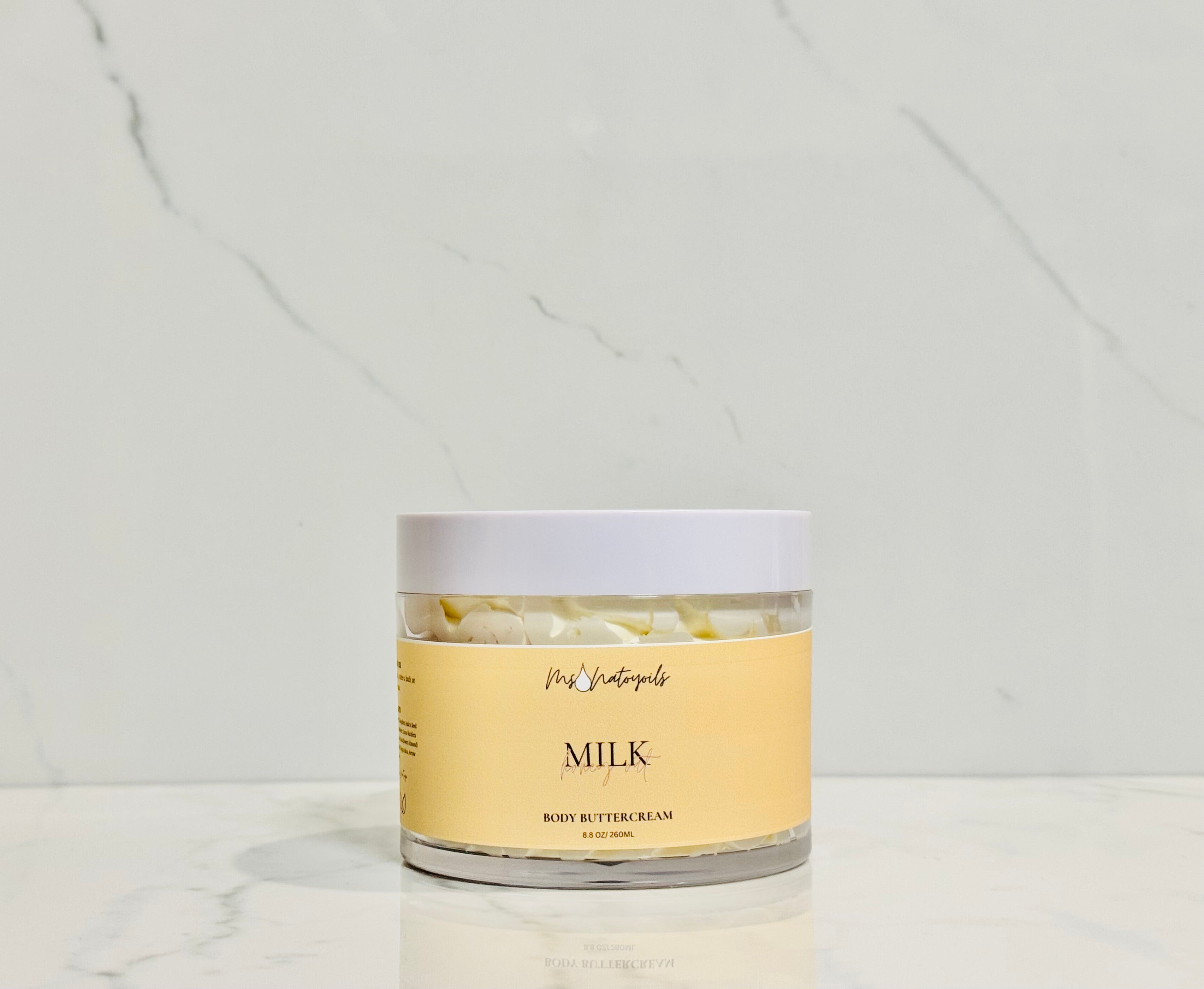 Milk -N- Honey Oats Body Butter