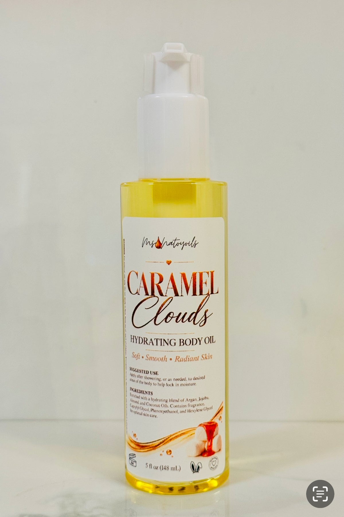 Caramel Clouds Hydrating Body Oil