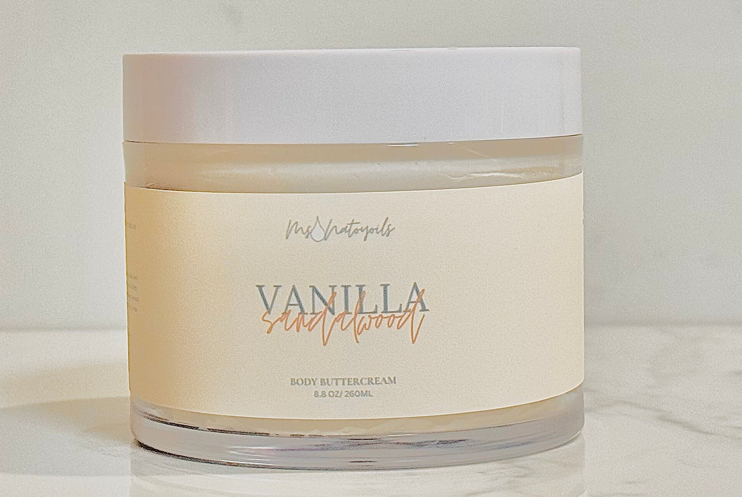 Vanilla Sandalwood Body Butter