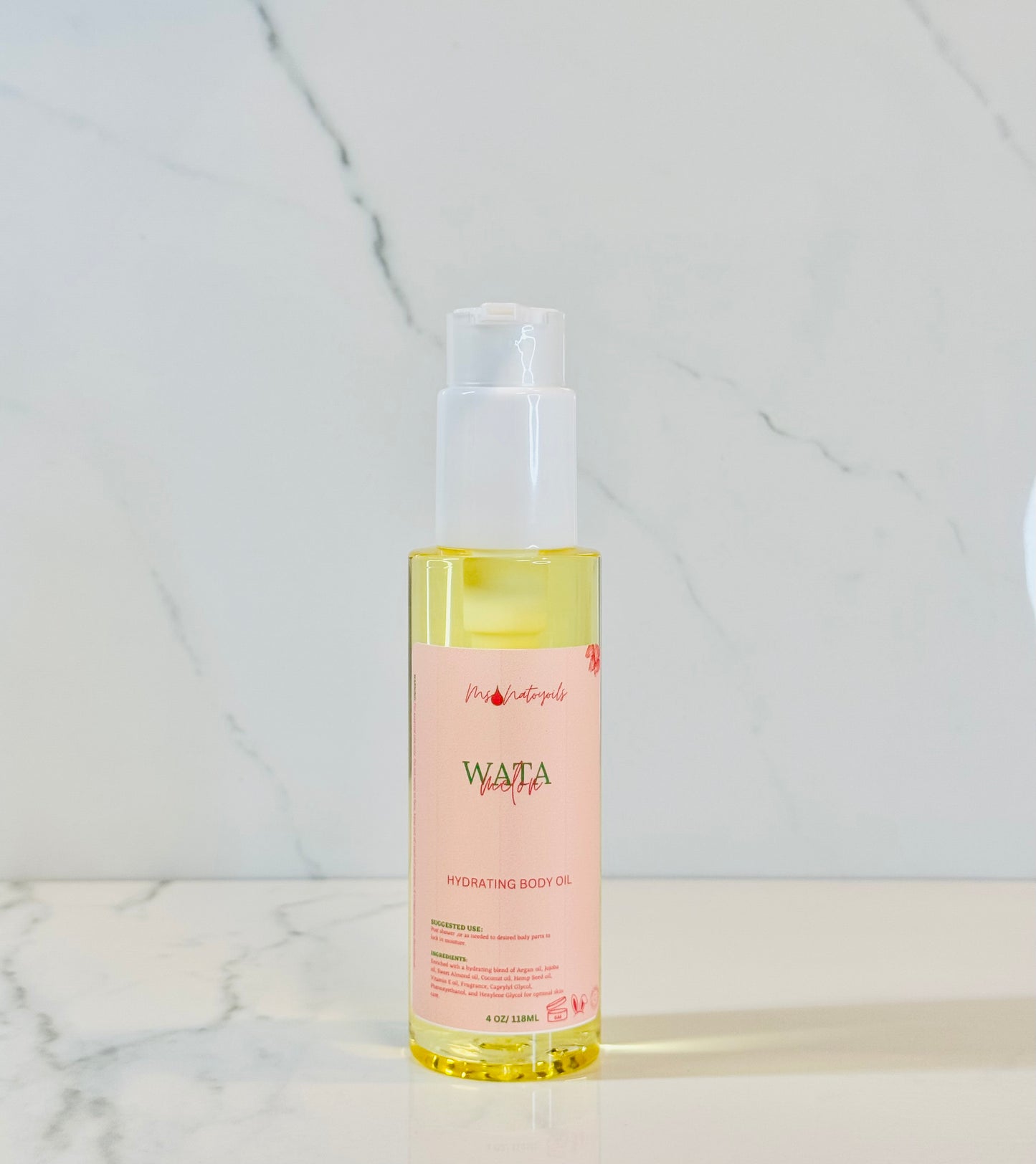 Wata -Melon Hydrating Body Oil