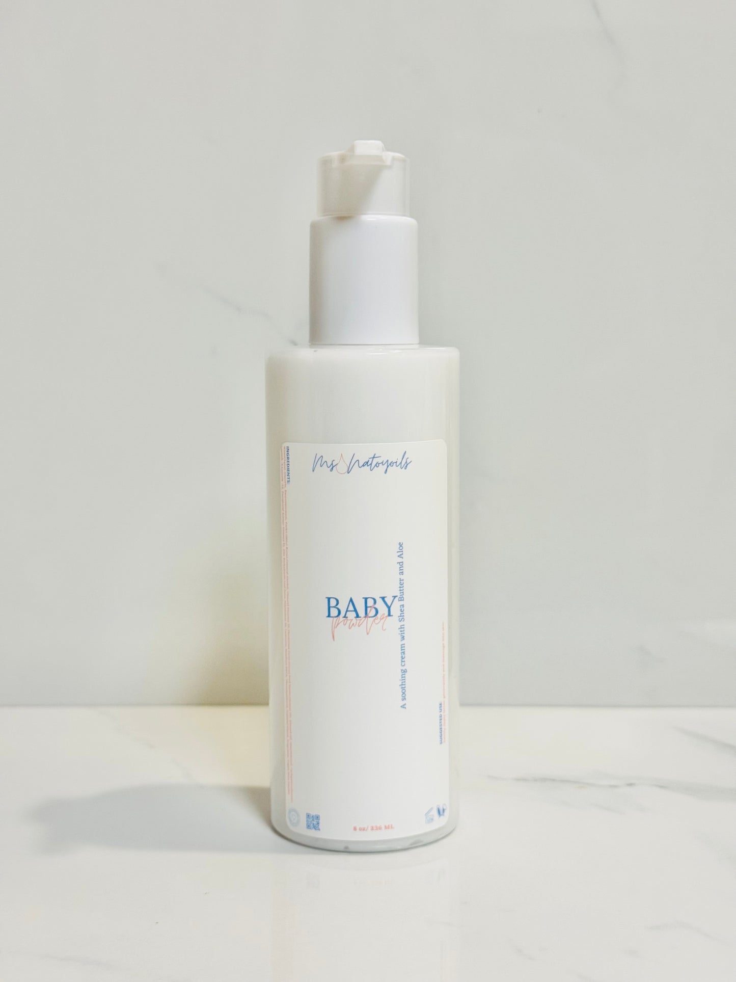 Baby Powder Body Cream