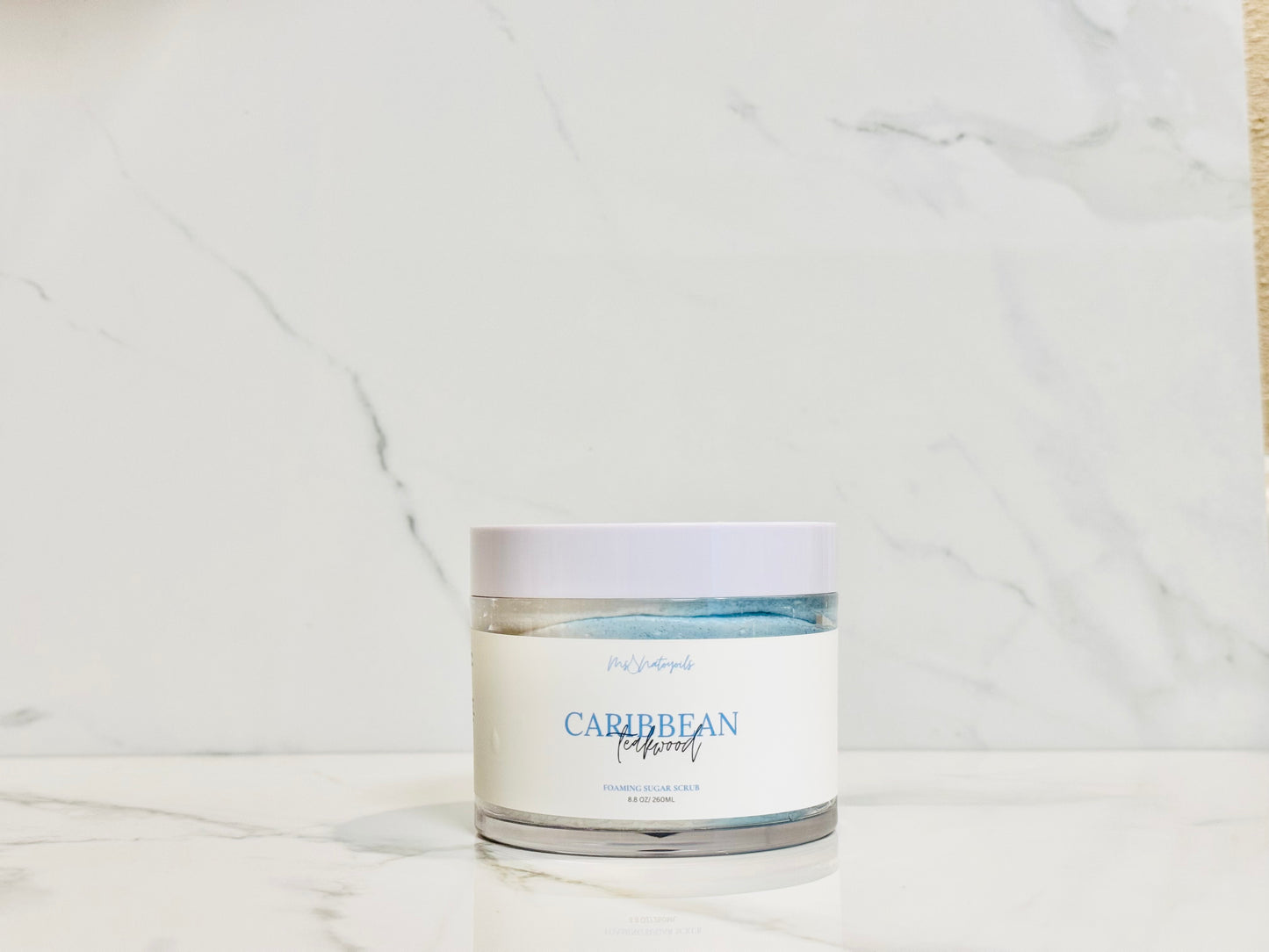 Caribbean Teakwood Body Scrub