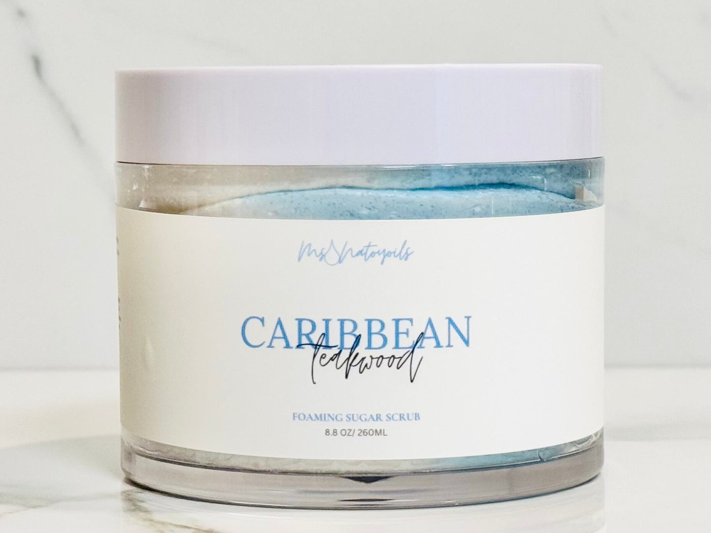 Caribbean Teakwood Body Scrub