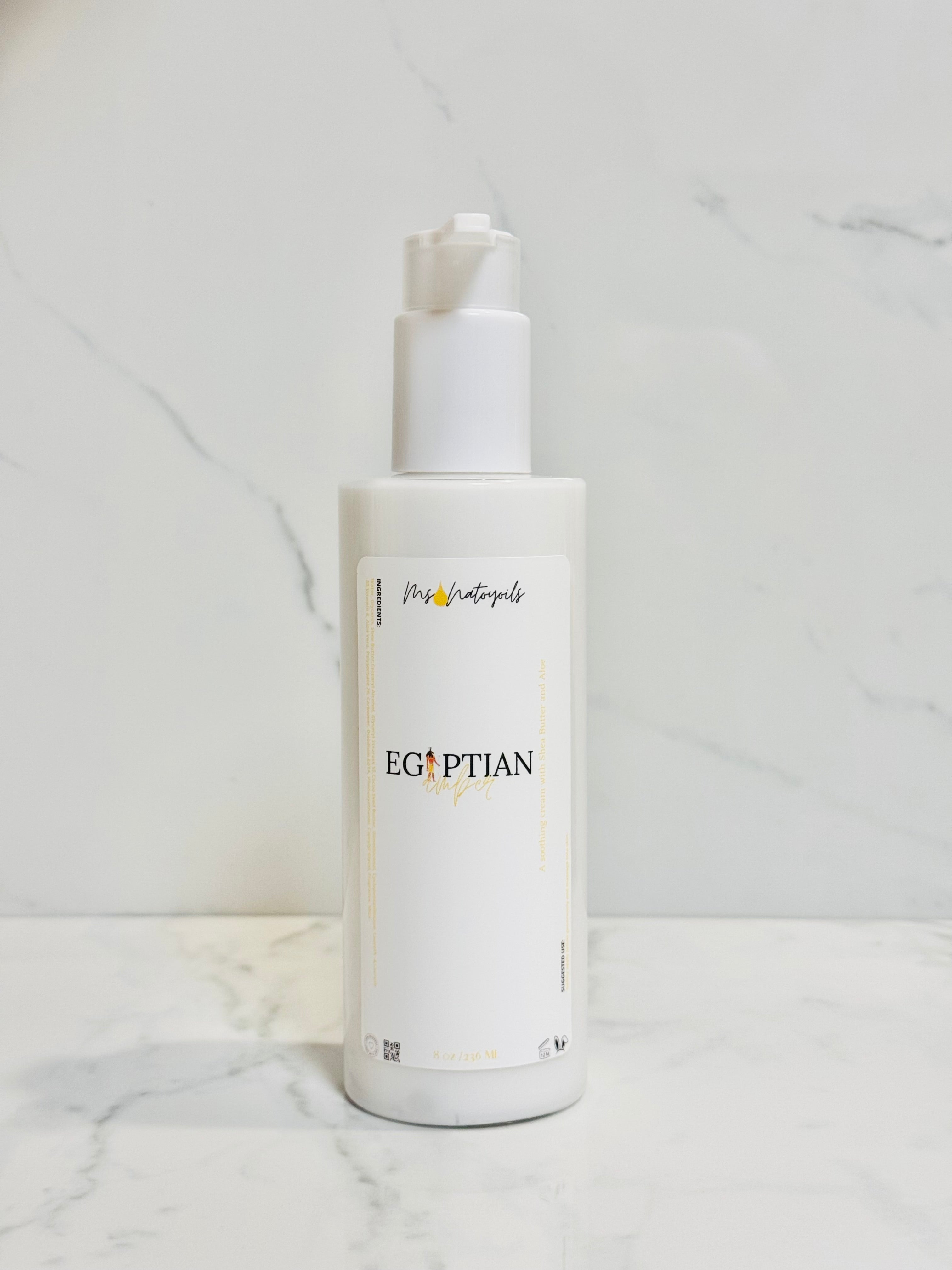 Egyptian Amber Body Cream