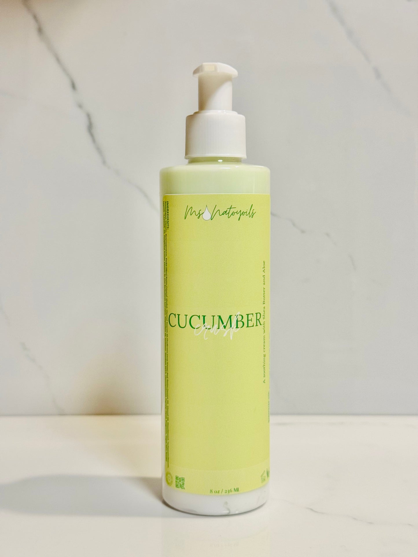 Cucumber Crush Soothing Body Cream