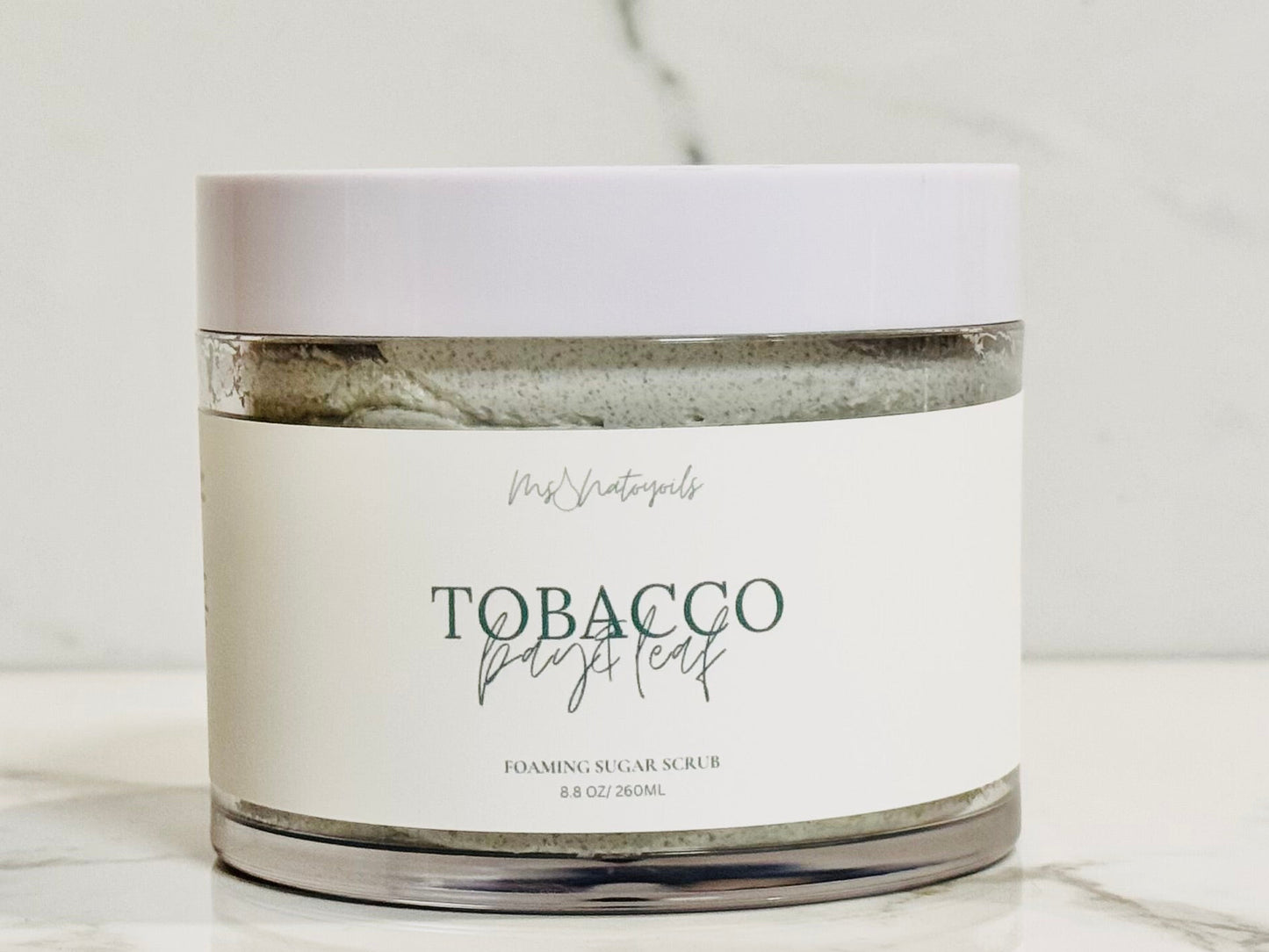 Tobacco & Bay Leaf Body Scrub