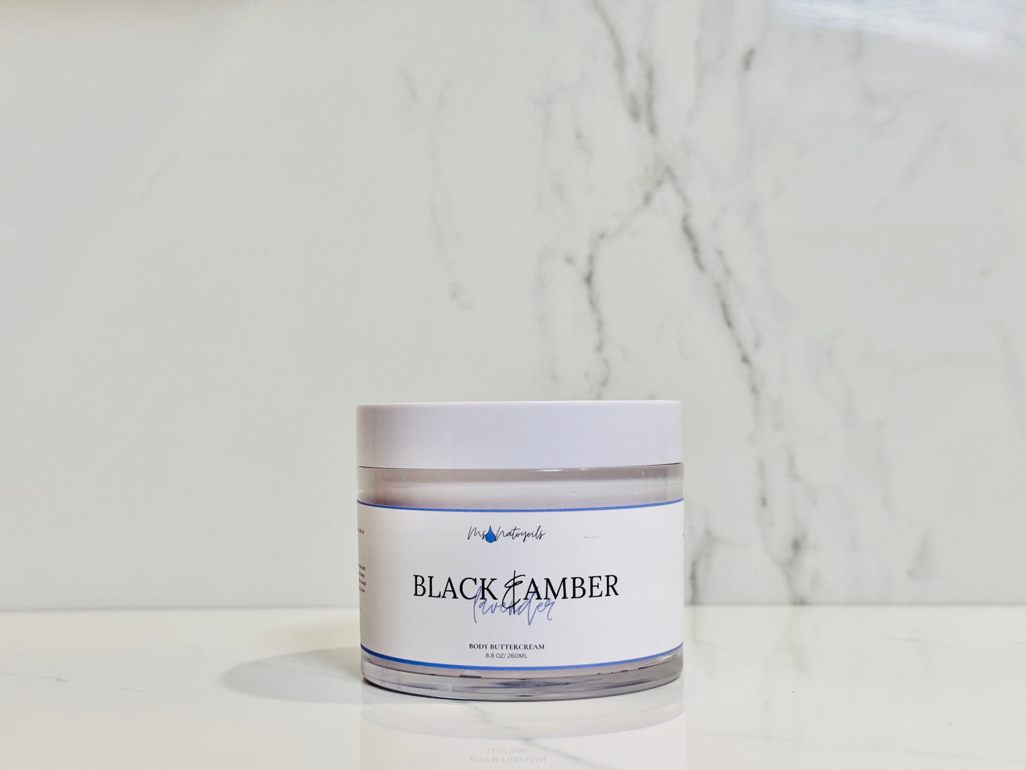 Black Amber & Lavender Body Butter