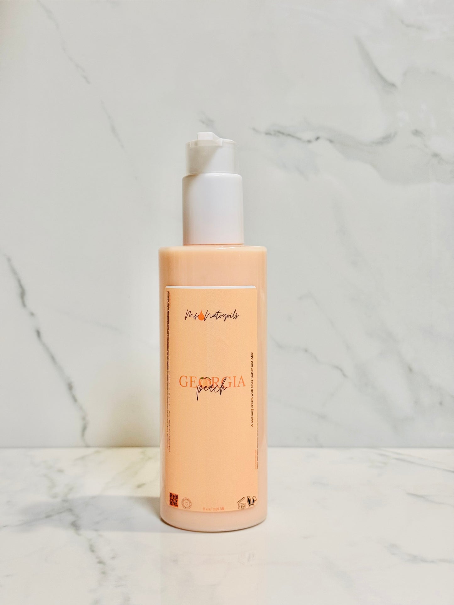 Georgia Peach Body Cream