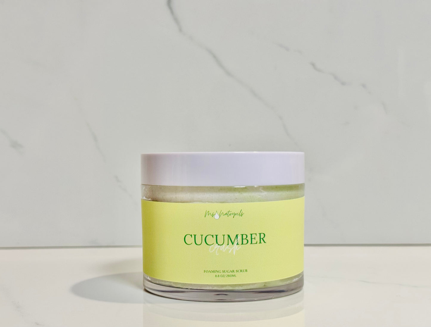 Cucumber Crush Body Scrub