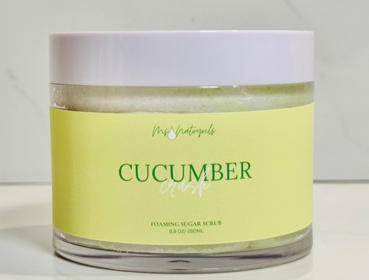 Cucumber Crush Body Scrub