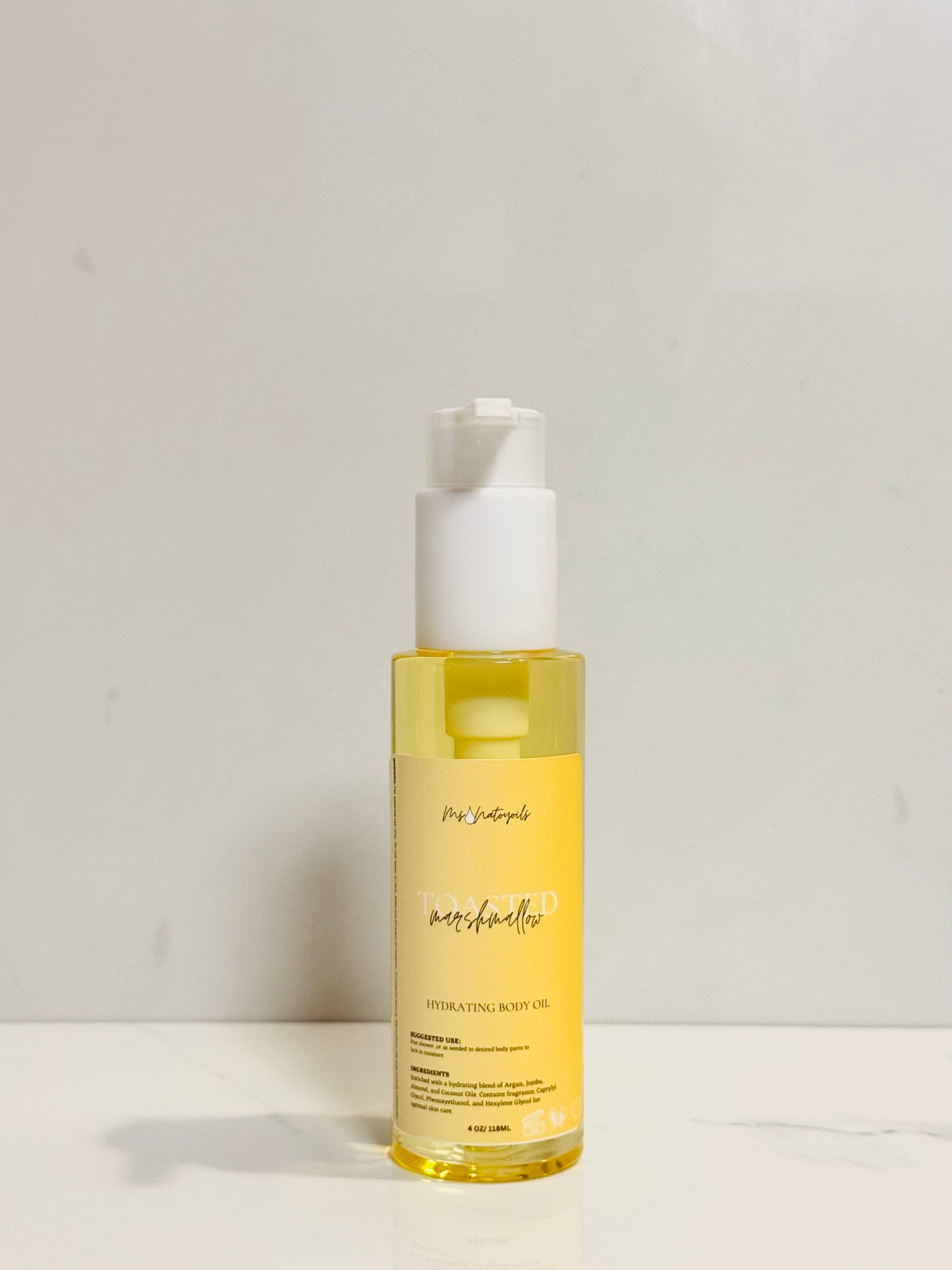 Toasted Marshmallow Body Oil