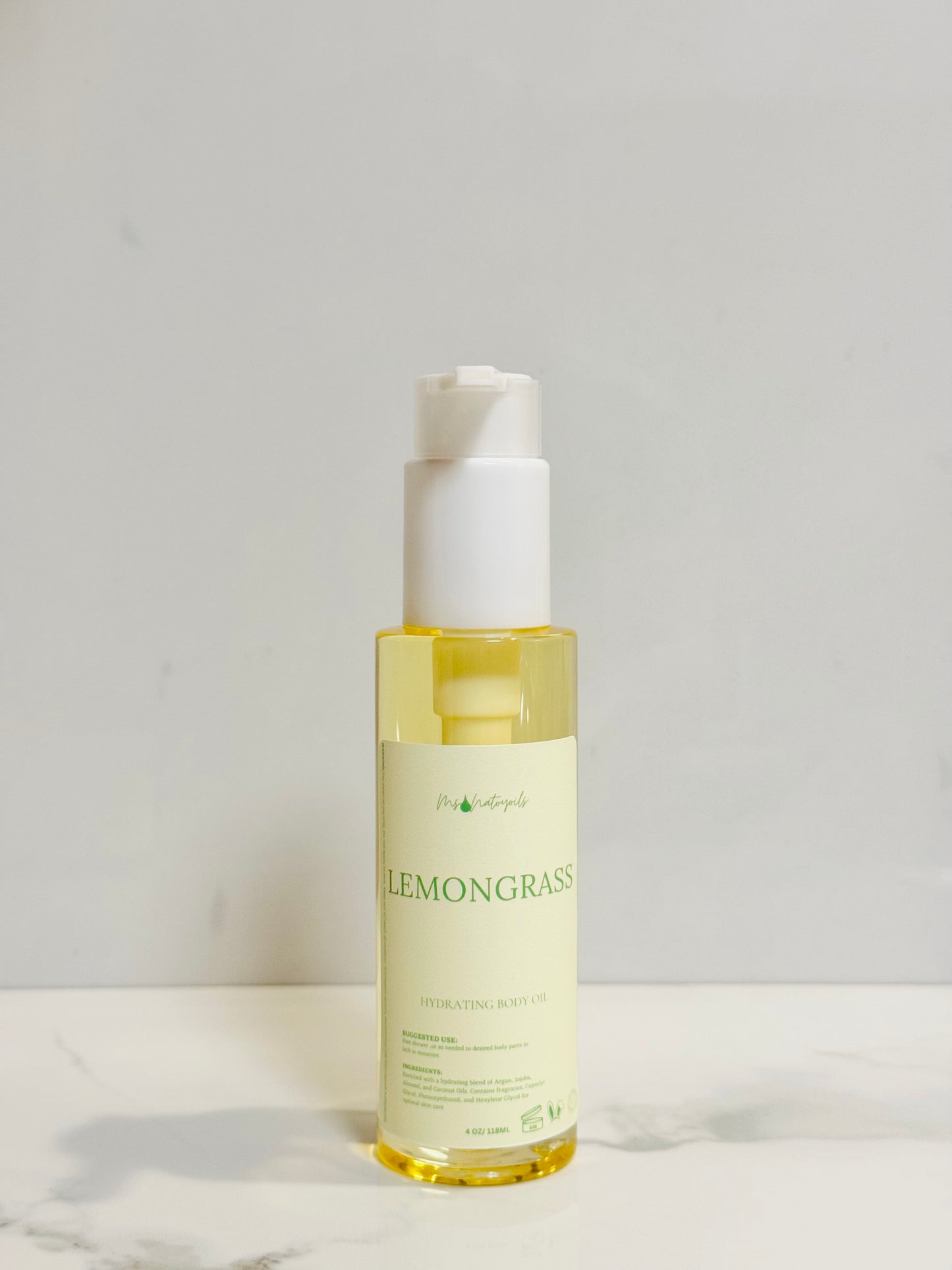 Lemongrass Hydrating Body Oil