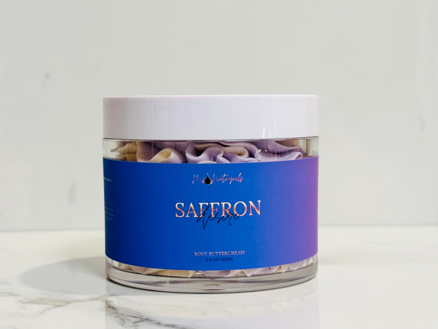 Saffron Body Butter