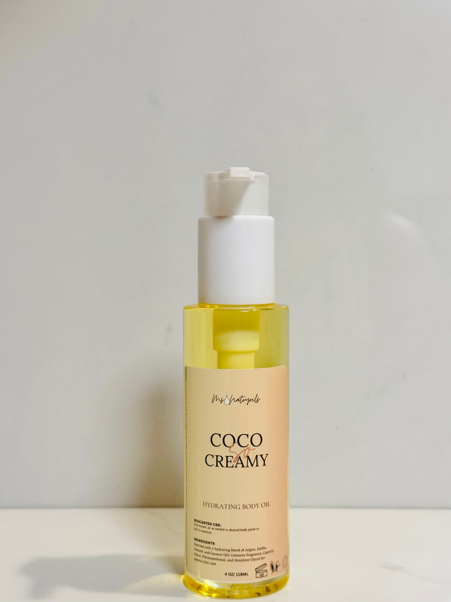 Coco So Creamy Hydrating Body Oil