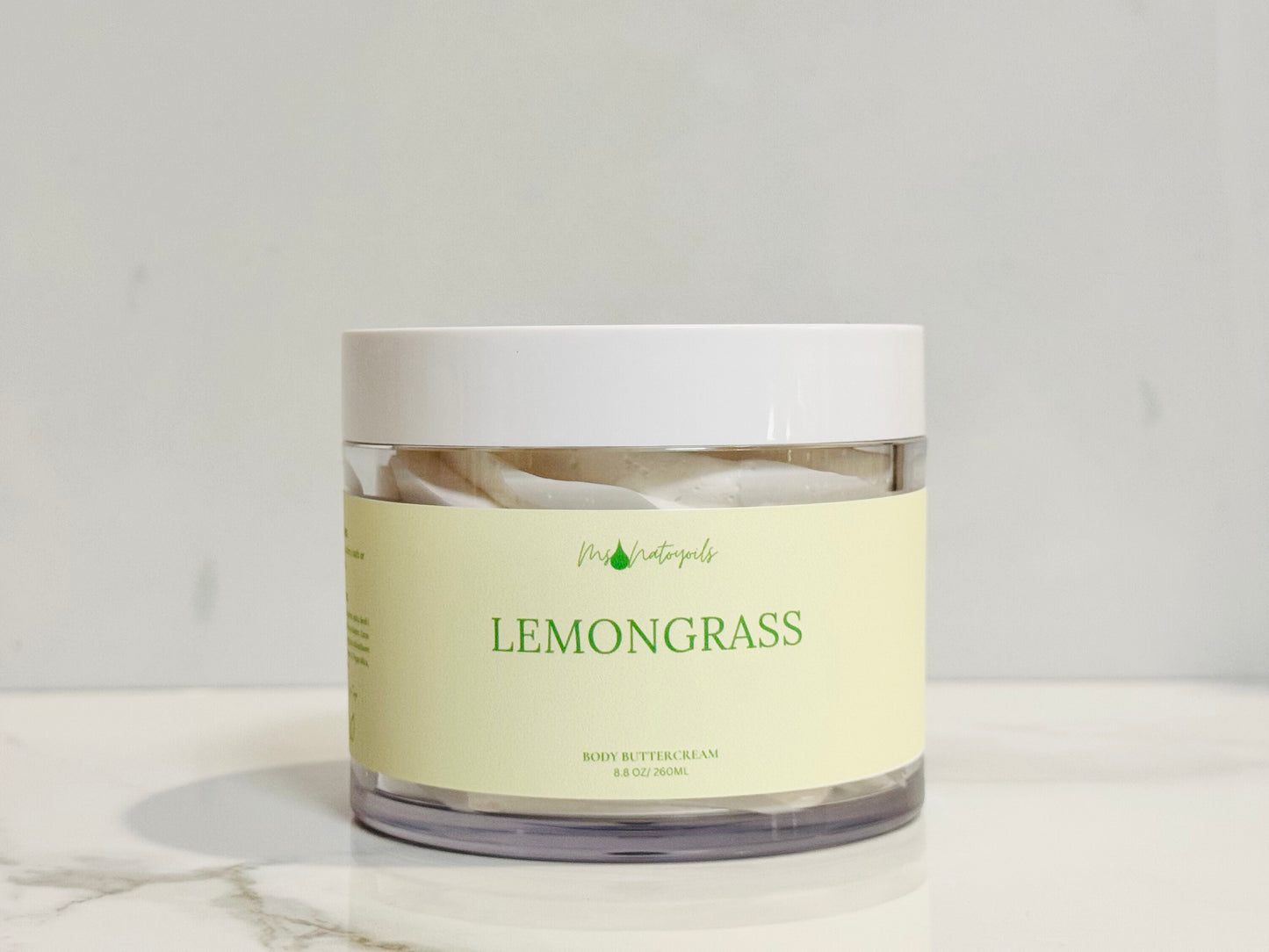 Lemongrass Body Butter