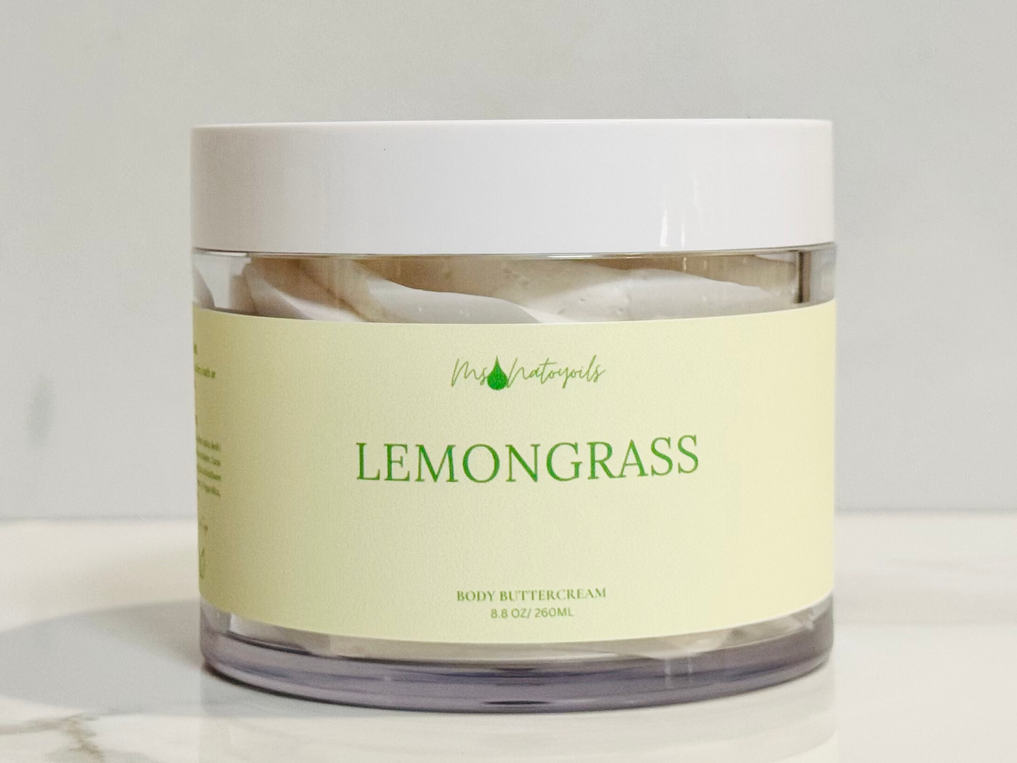 Lemongrass Body Butter