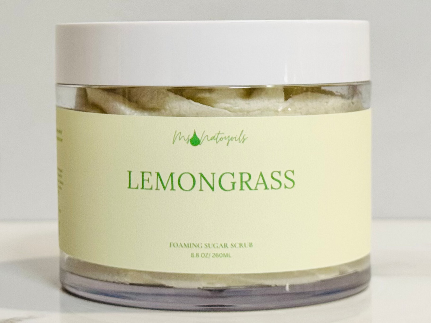 Lemongrass Body Scrub