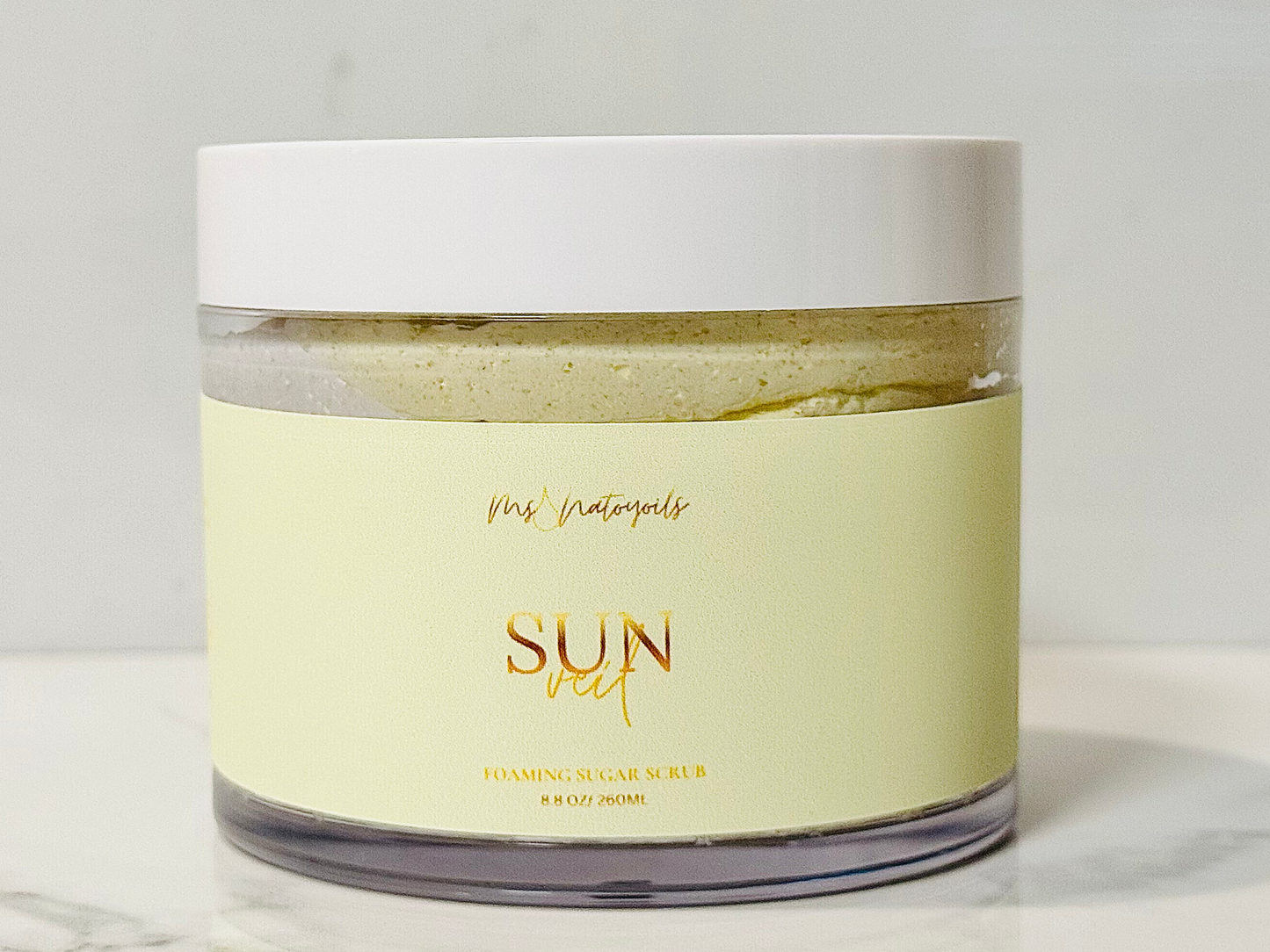 Sun Veil Body Scrub