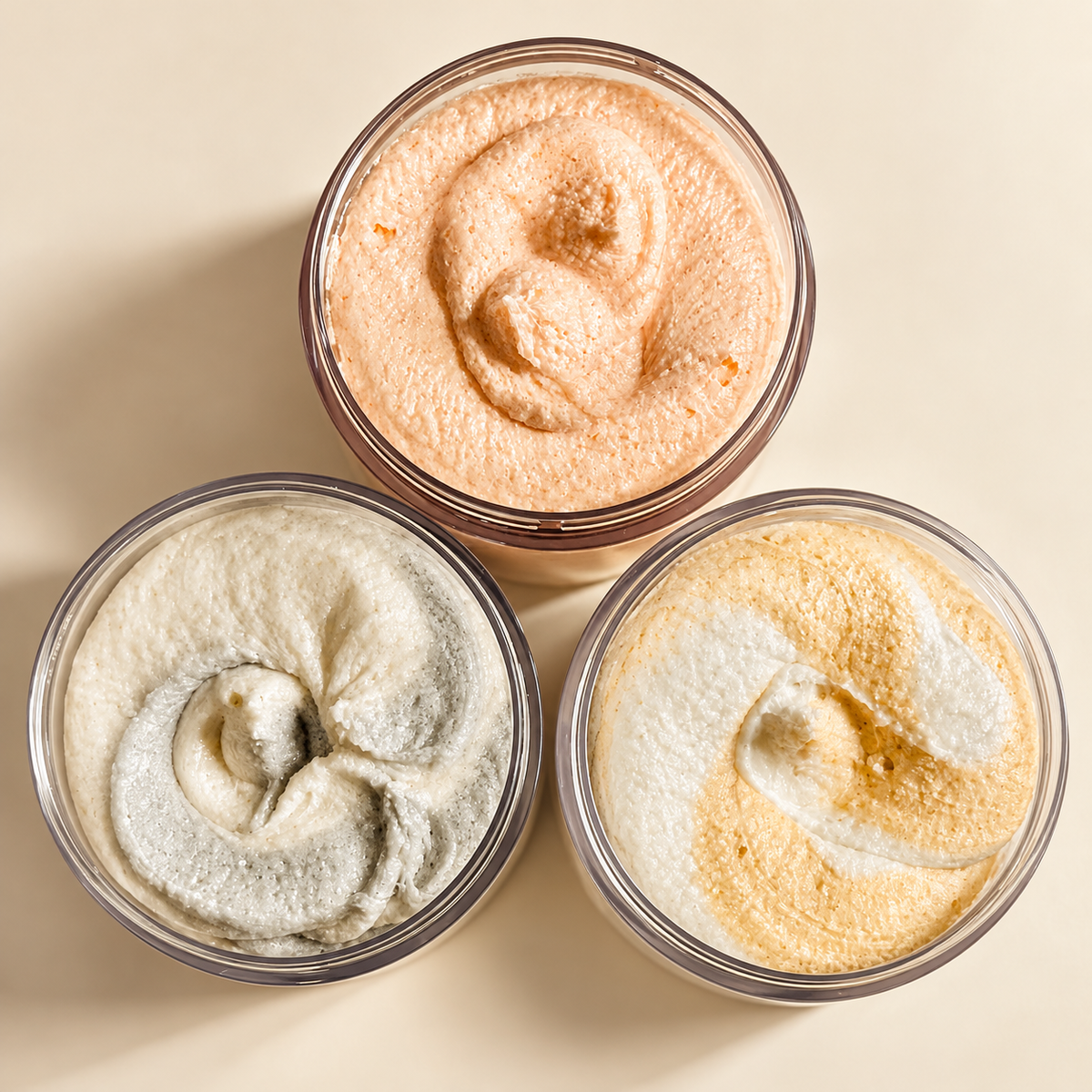 Foaming Sugar Scrubs