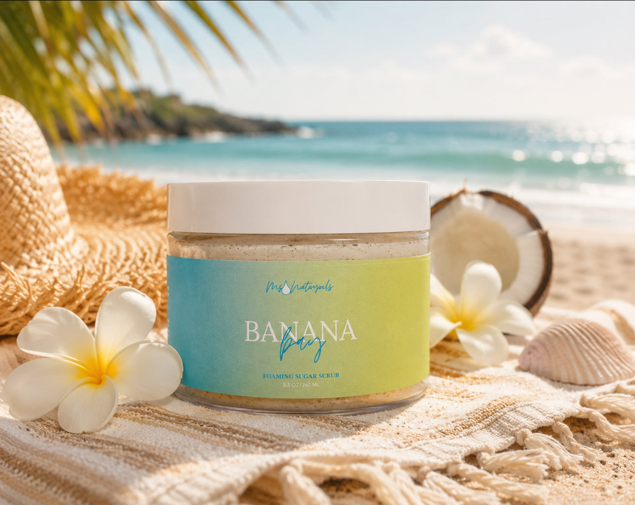 Foaming Sugar Scrubs