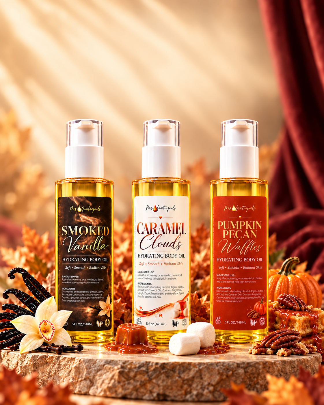 Hydrating Body Oils