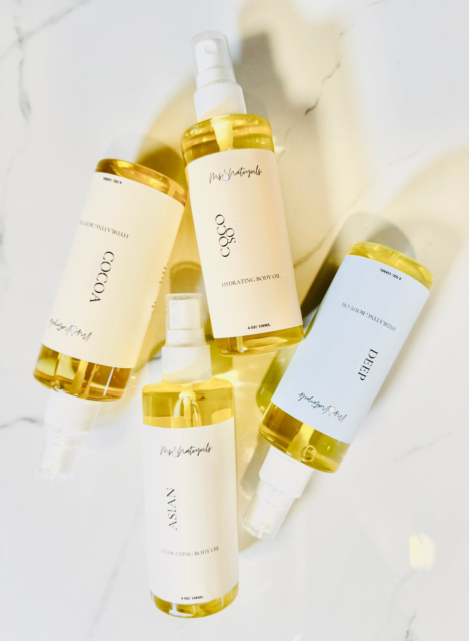 Hydrating Body Oils