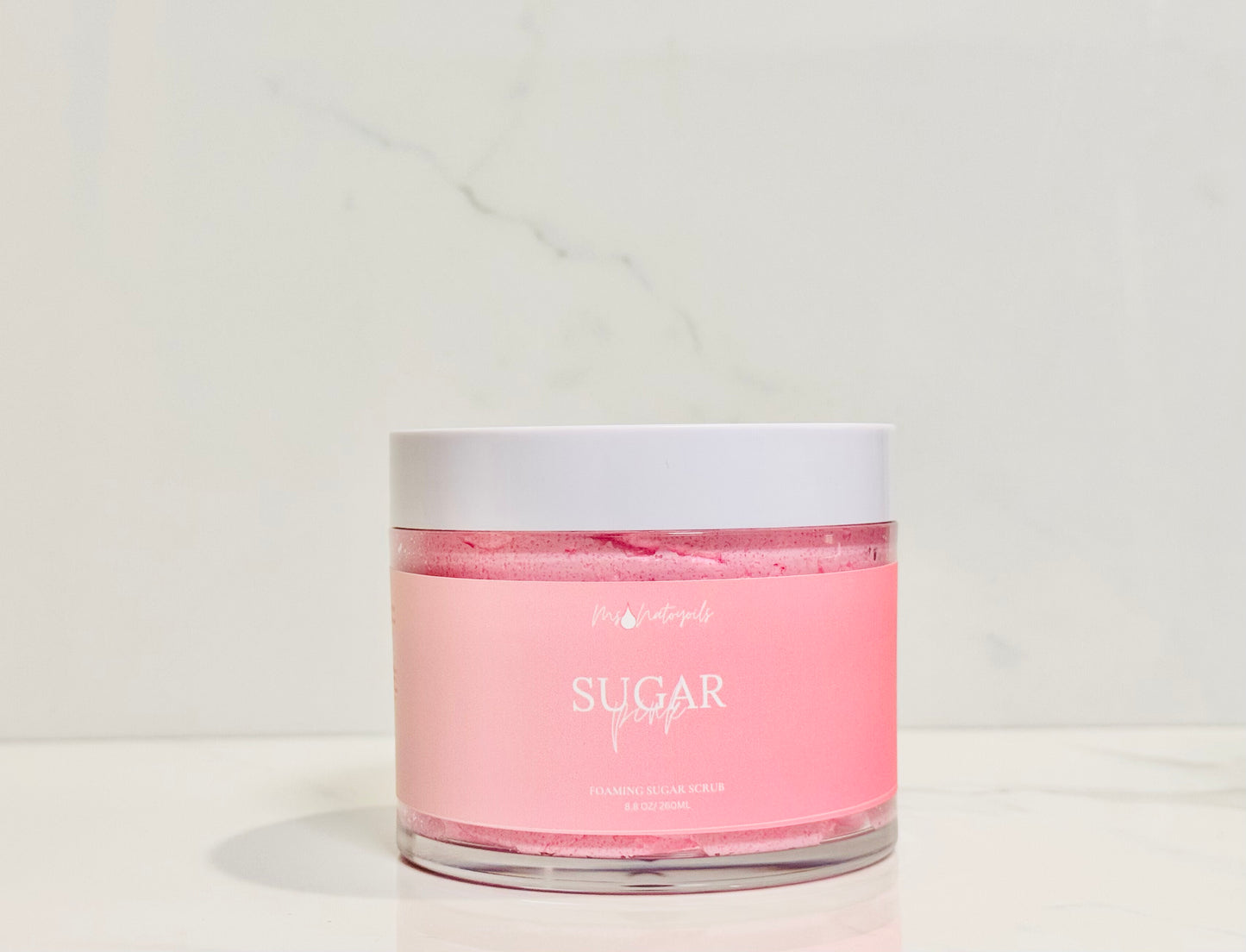 Sugar Pink Body Scrub