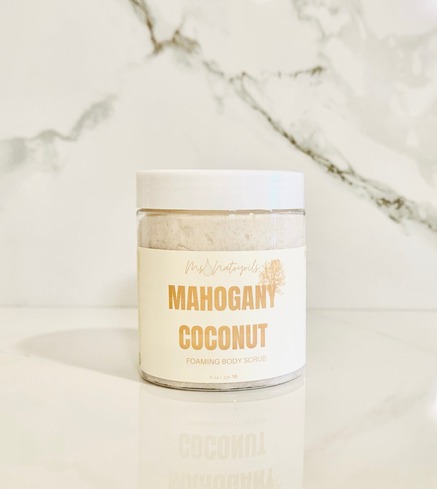 Mahogany Coconut Body Scrub